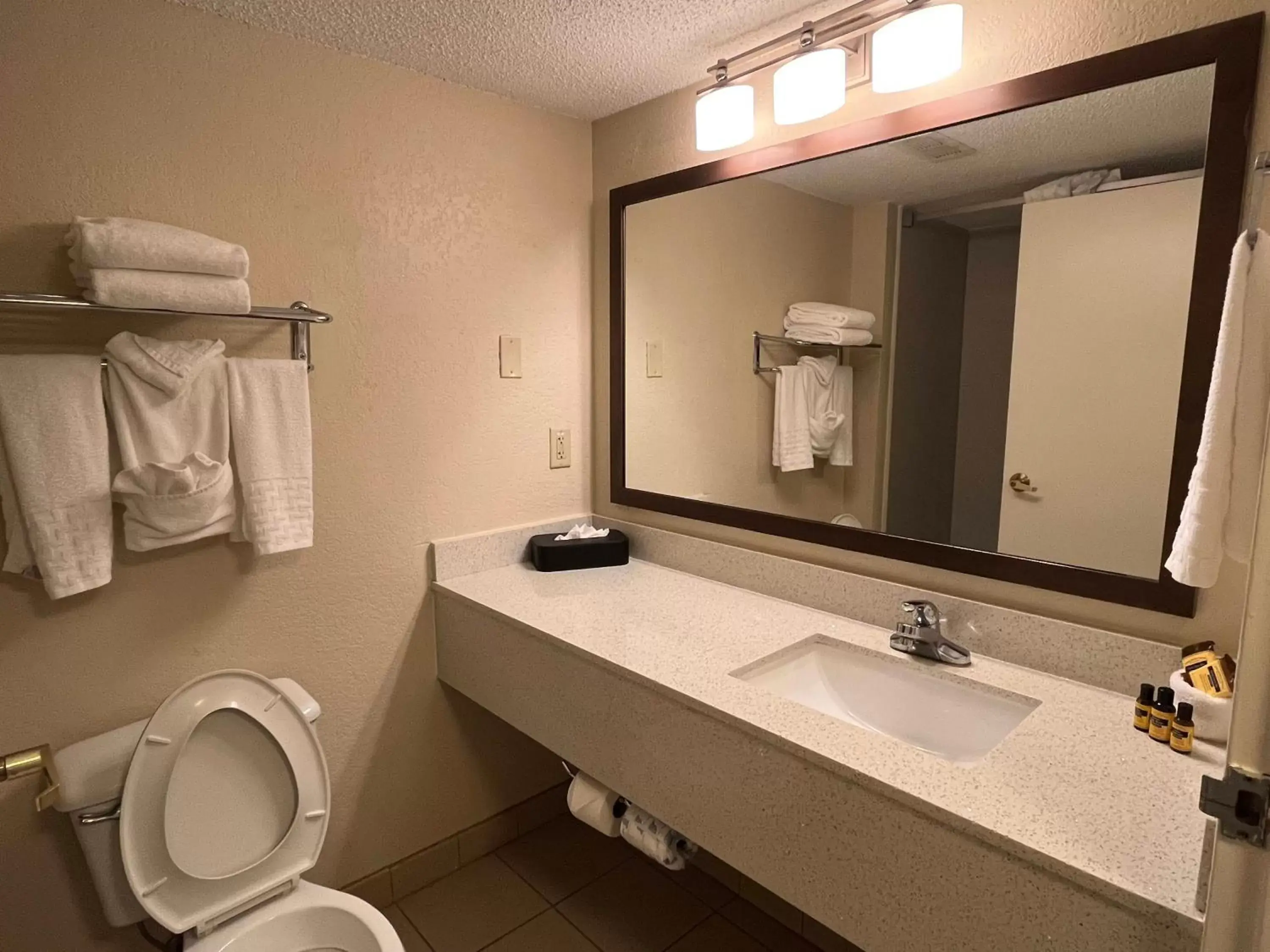 Bathroom in Sky Point Hotel & Suites - Atlanta Airport