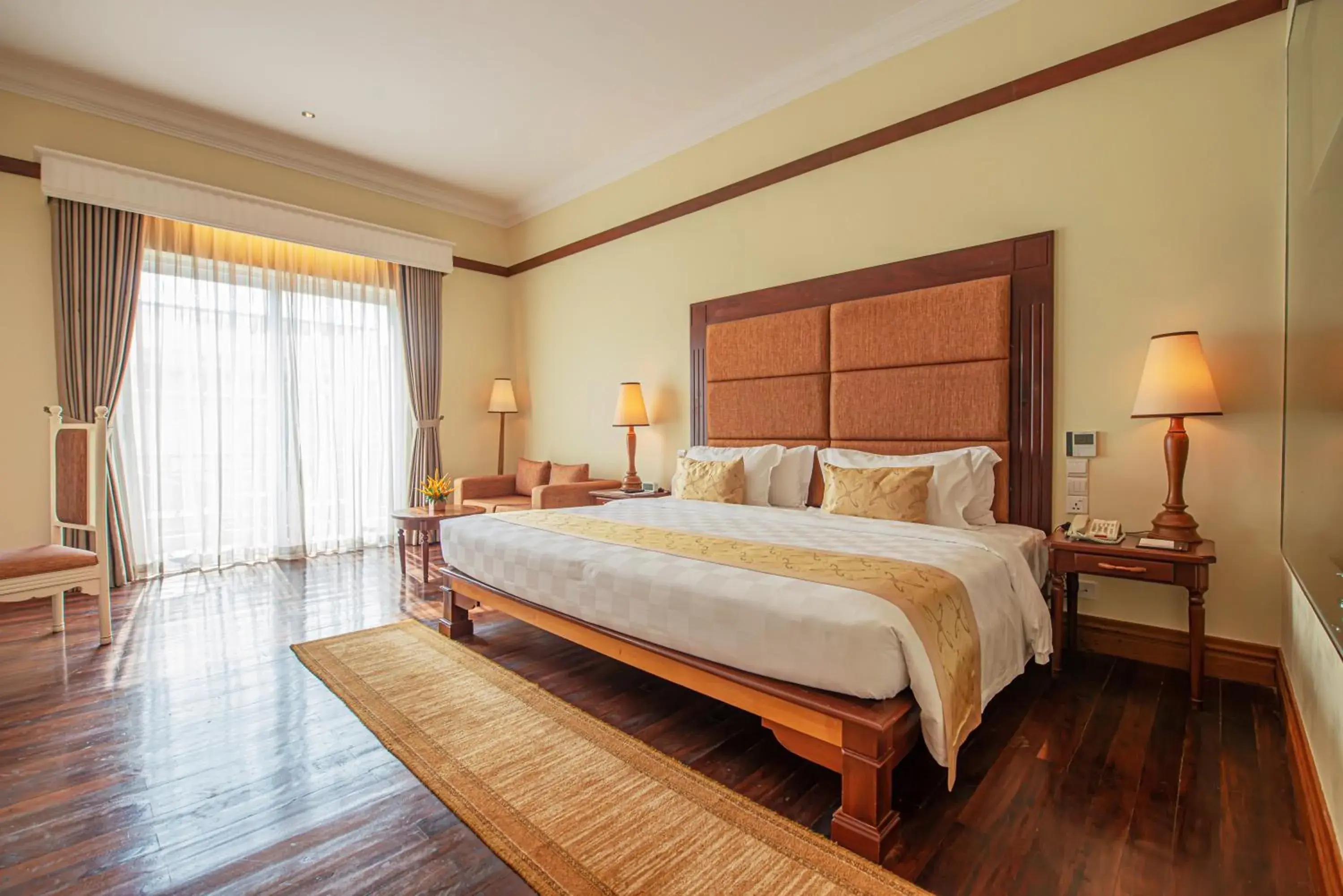 Guests, Bed in Sokha Siem Reap Resort & Convention Center