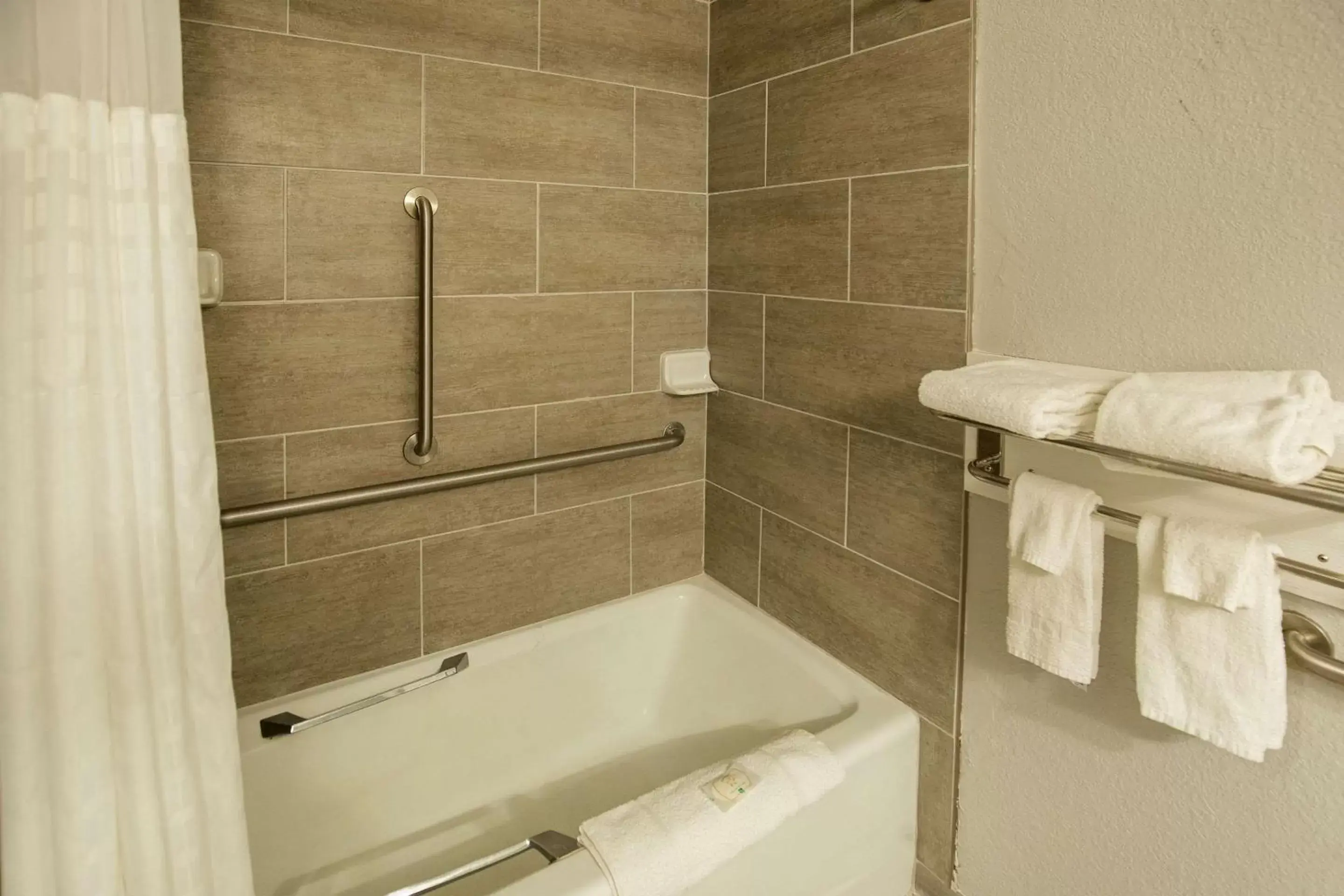 Photo of the whole room, Bathroom in Quality Inn & Suites