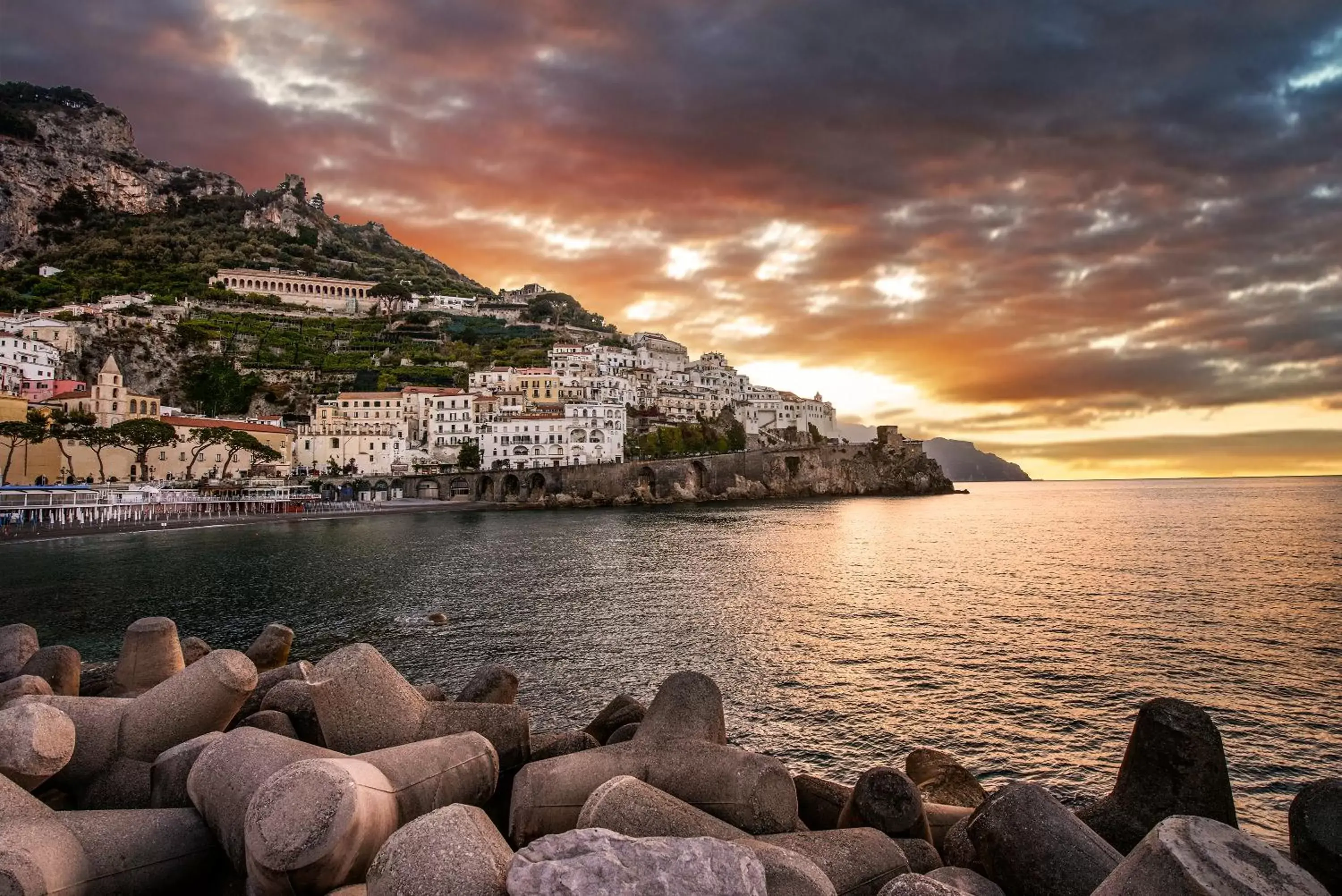 Vista d' Amalfi