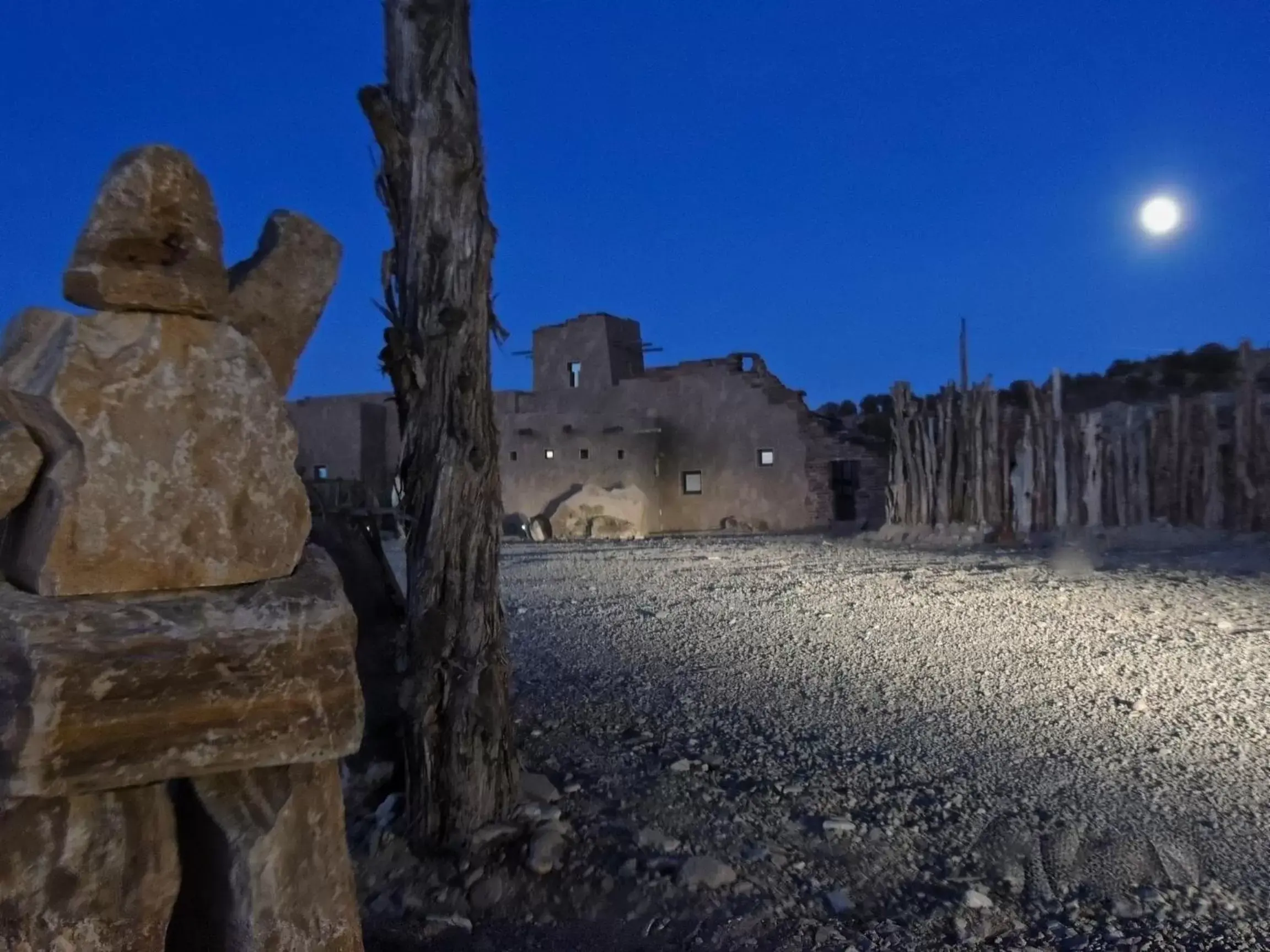 Property building in Canyon Of The Ancients Guest Ranch