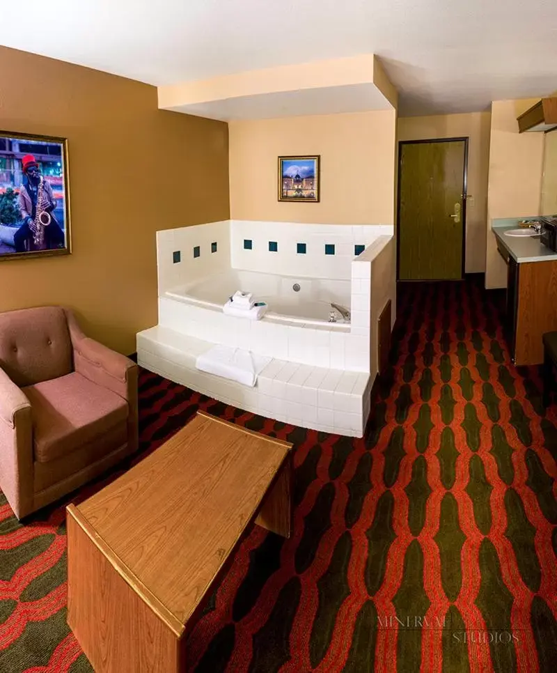 Decorative detail in Americas Best Value Inn & Suites-Forest Grove/Hillsboro