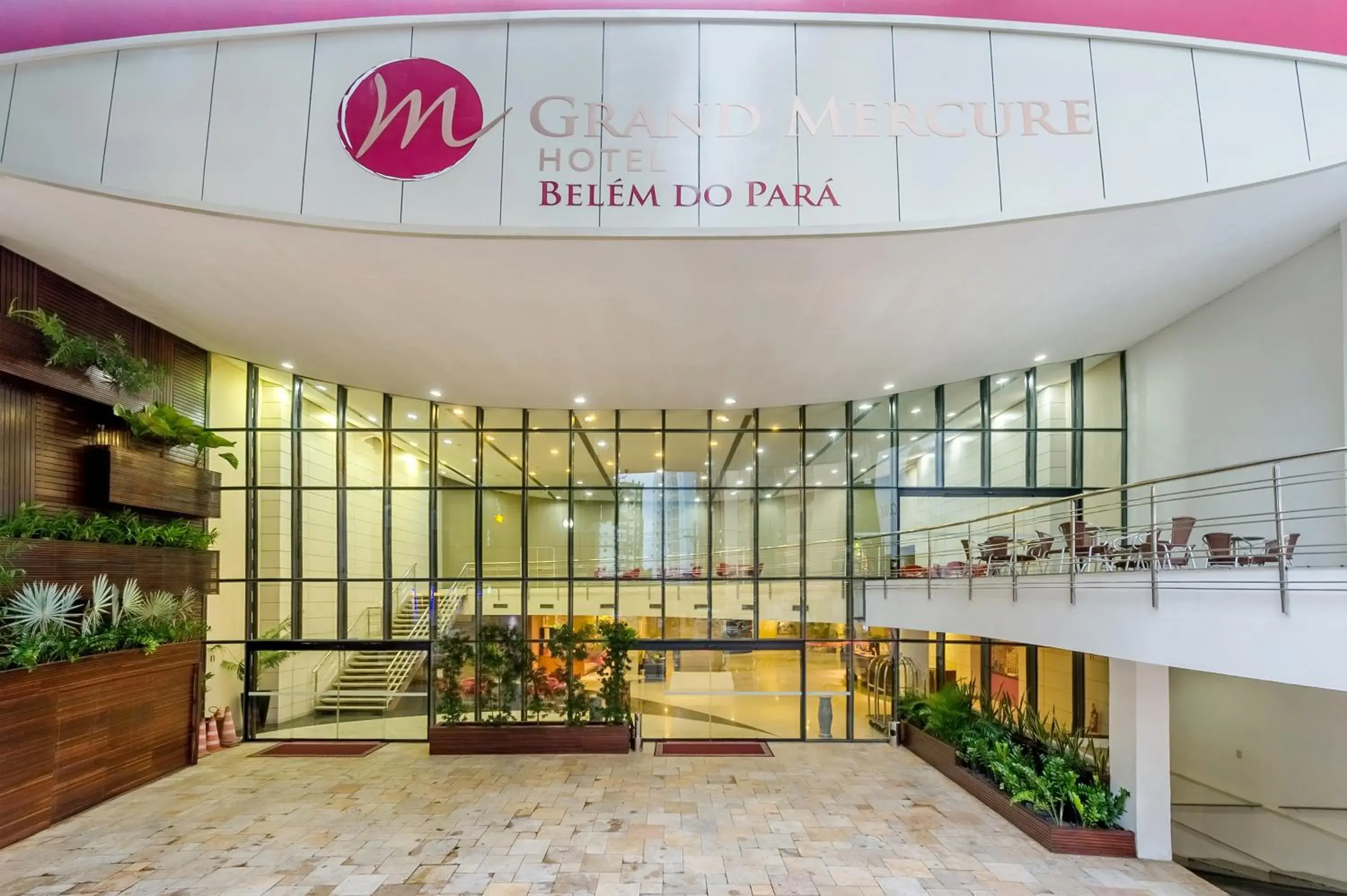 Facade/entrance in Grand Mercure Belem do Para