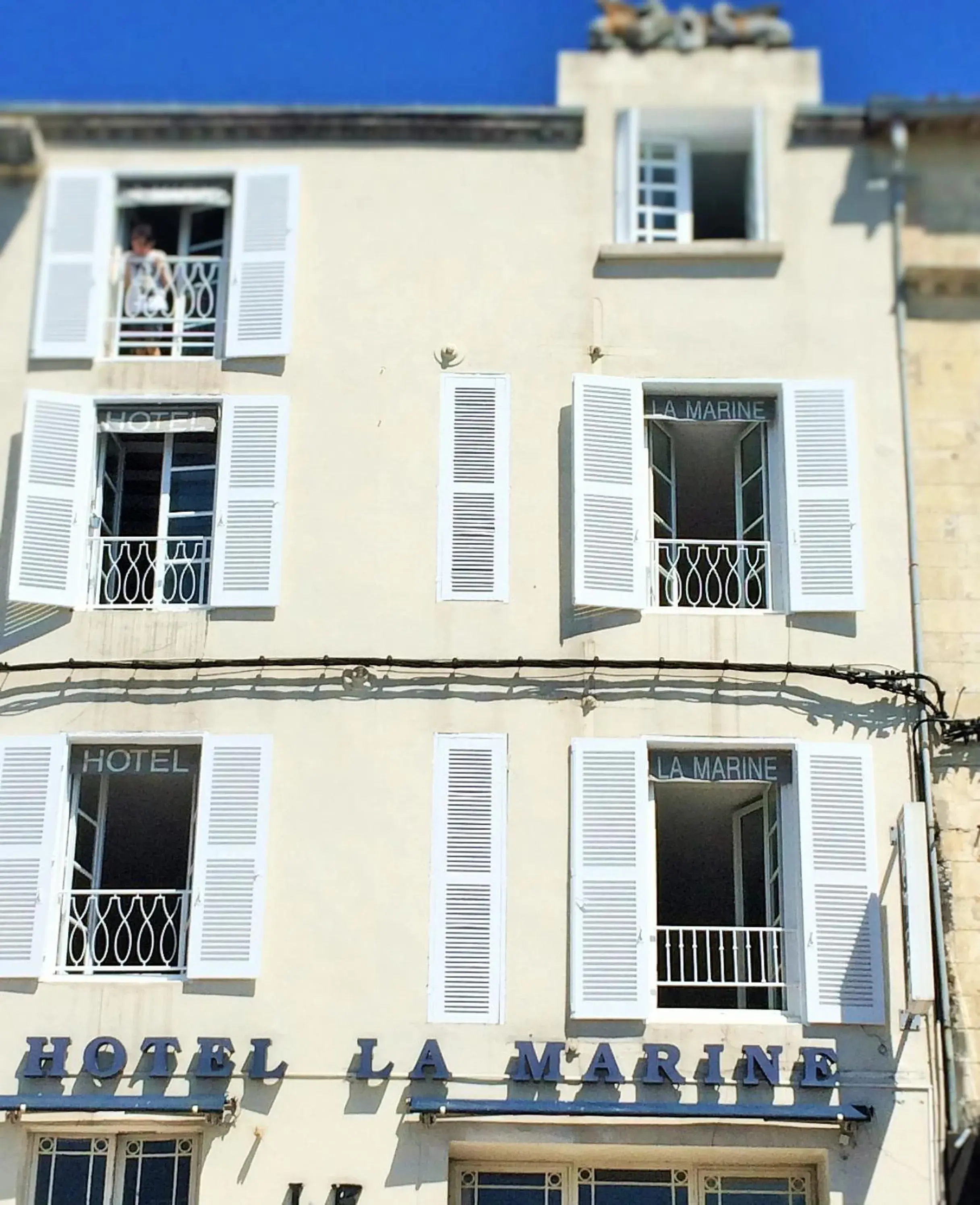 Facade/entrance, Property Building in Hotel La Marine, Vieux Port