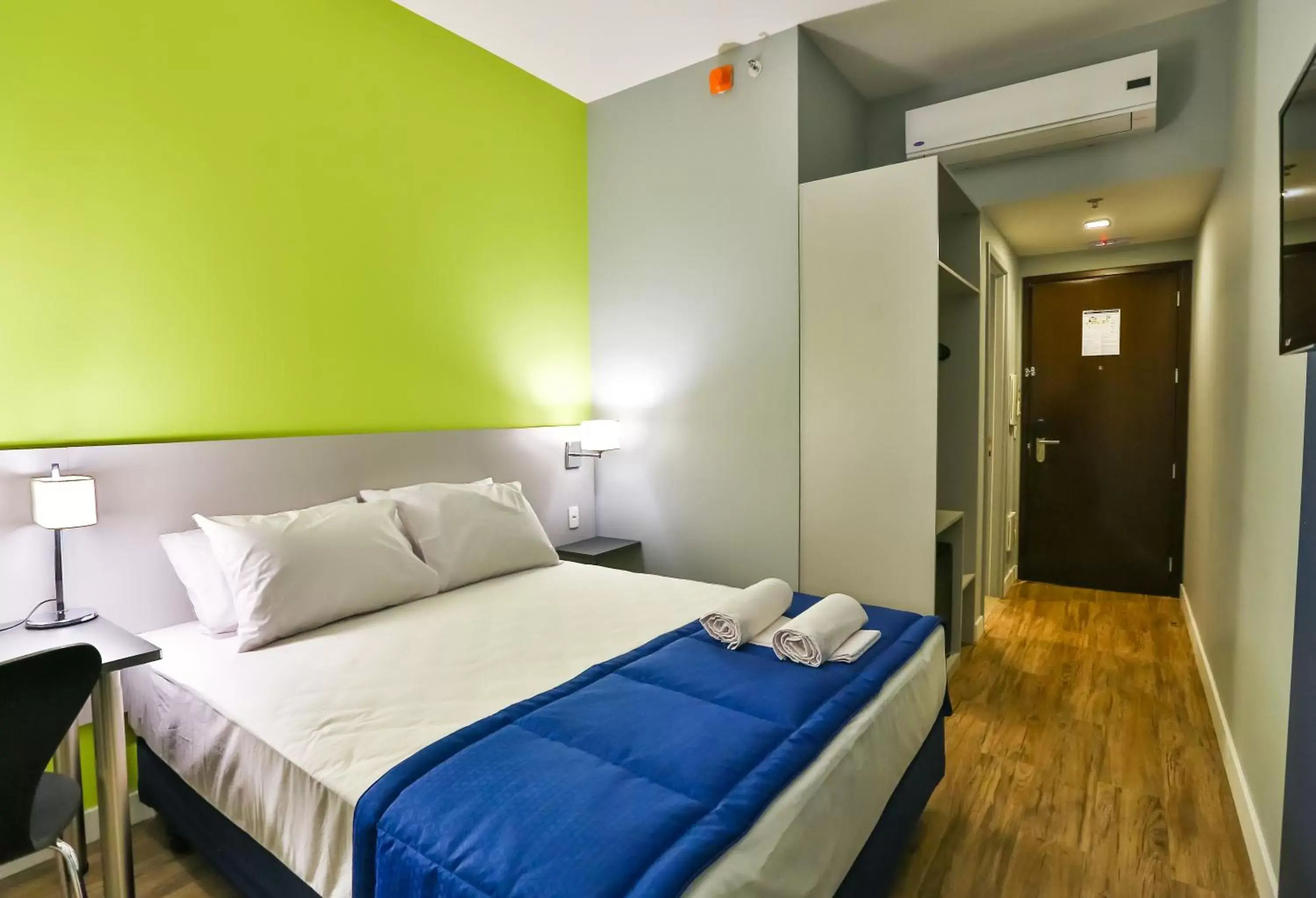 Photo of the whole room, Bed in Go Inn Santo André