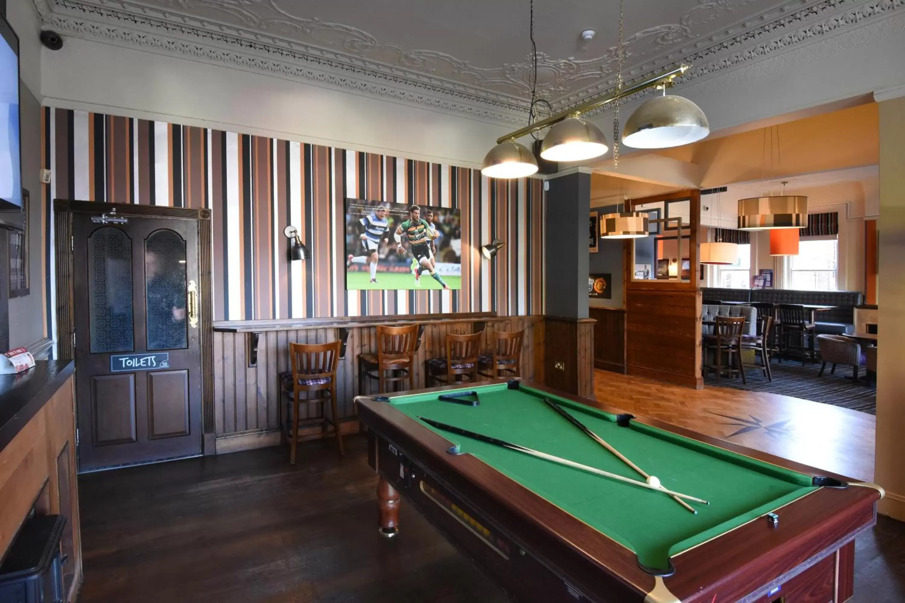 Billiards in Oaklands by Greene King Inns