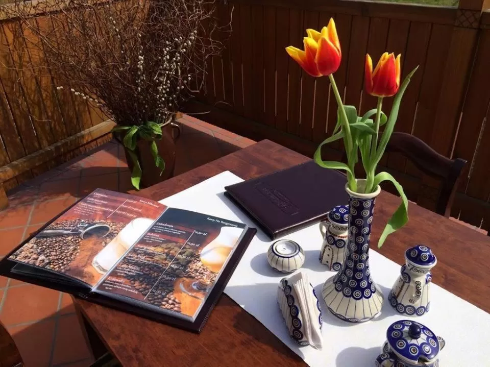 Balcony/Terrace in Pensjonat Dom Zegarmistrza