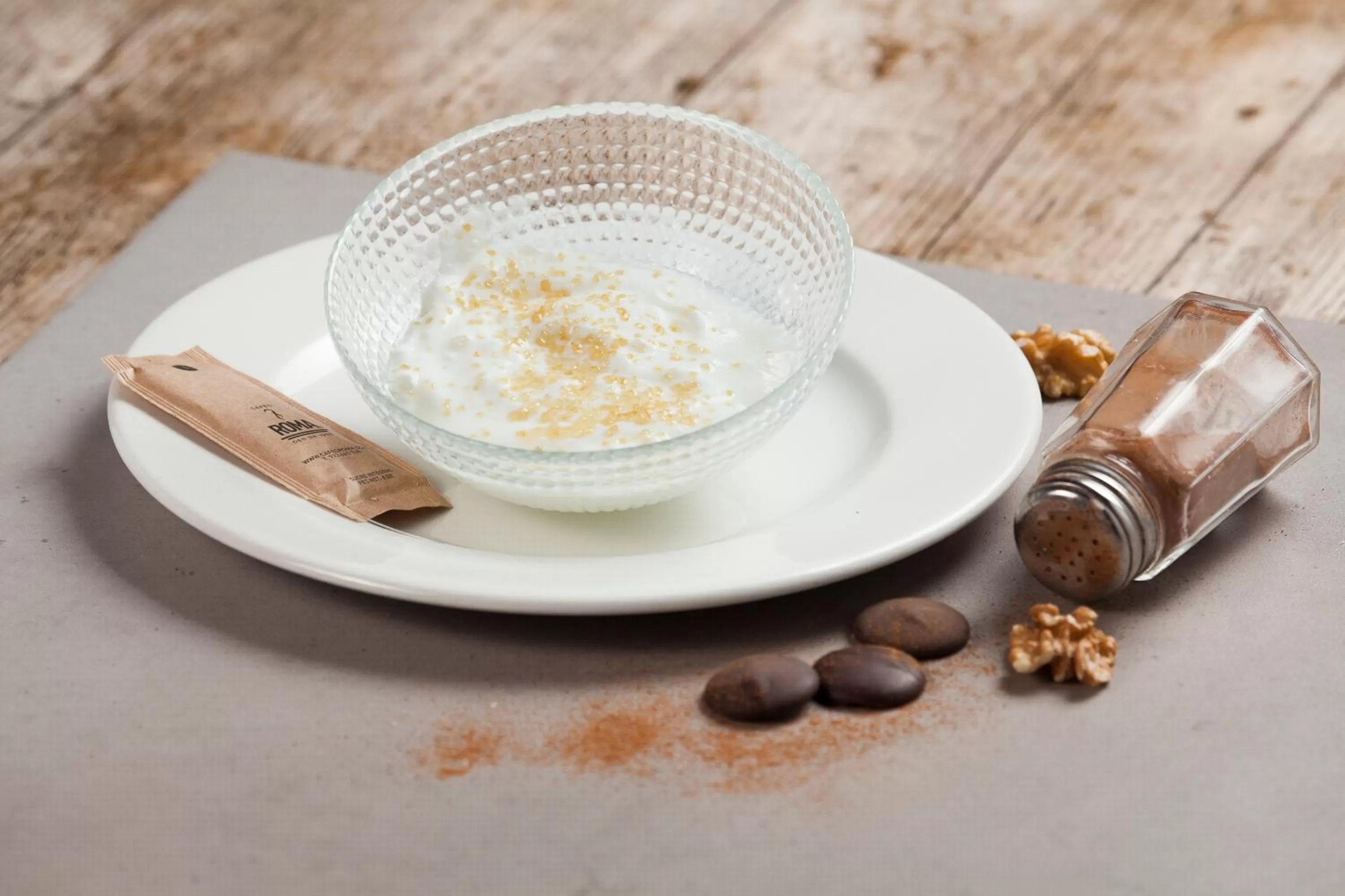 Food in Hotel Restaurant Les Brases