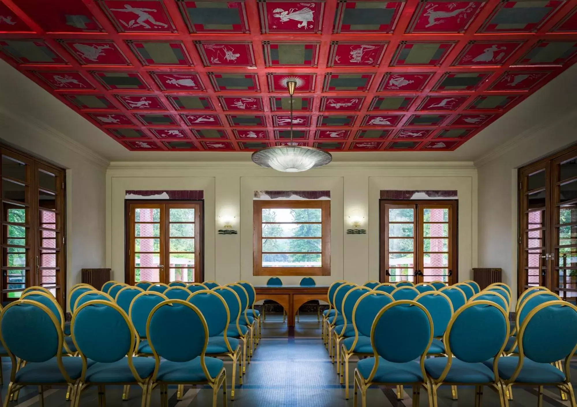 Meeting/conference room in Grand Hotel Castrocaro Longlife Formula