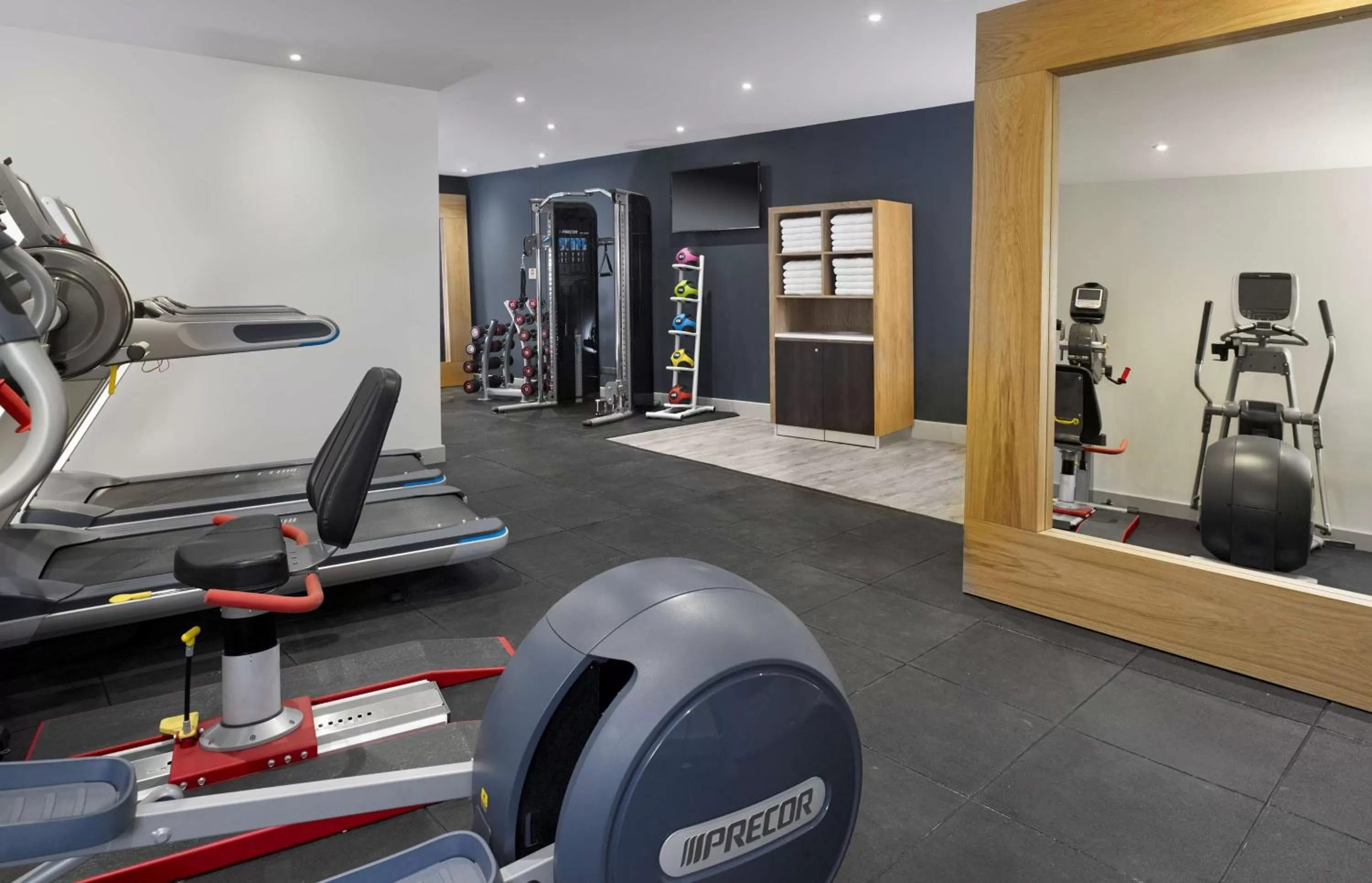 Fitness centre/facilities in DoubleTree by Hilton Coventry Building Society Arena