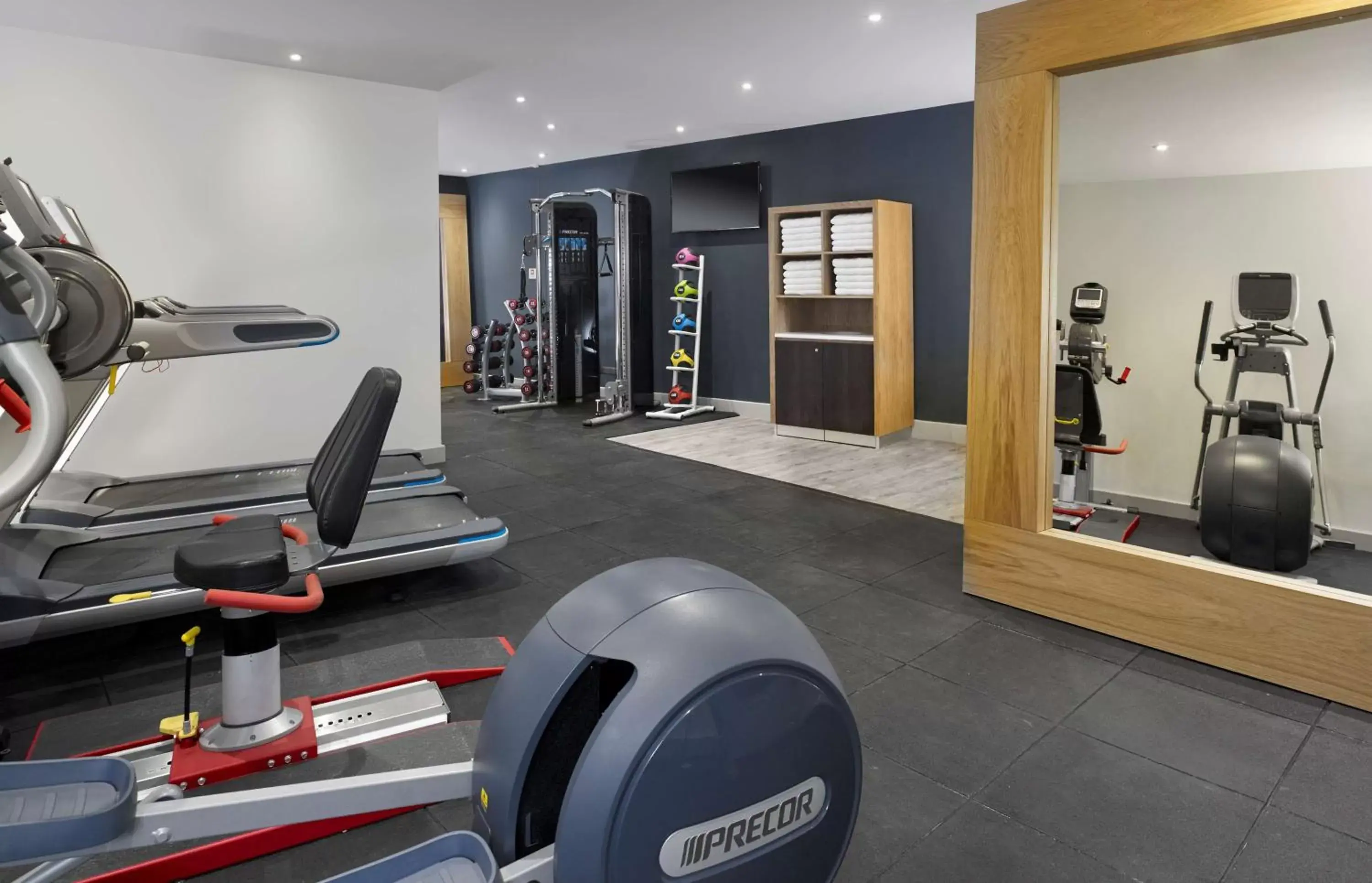Fitness centre/facilities, Fitness Center/Facilities in DoubleTree by Hilton Coventry Building Society Arena