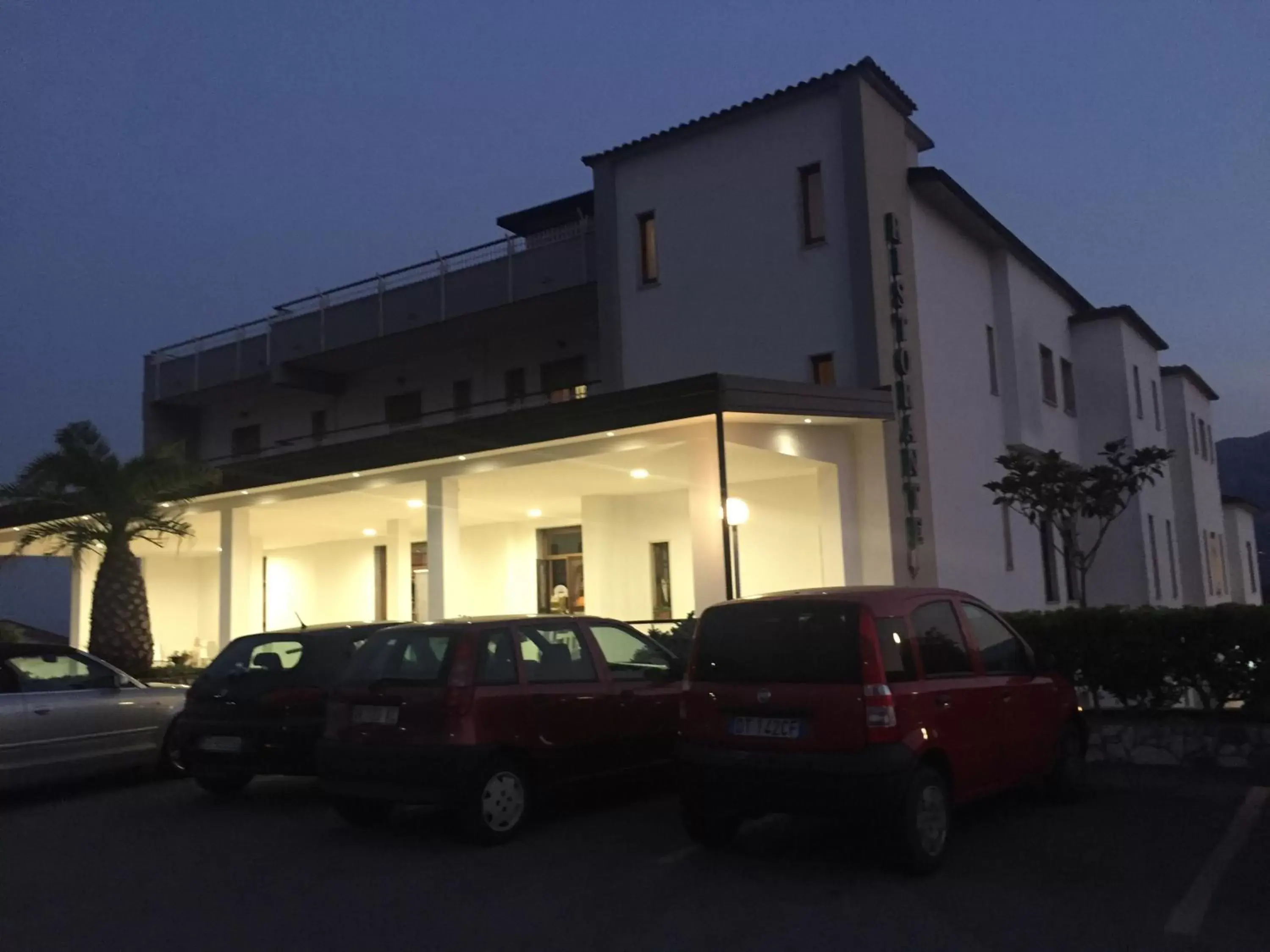 Property Building in Hotel Vallisdea