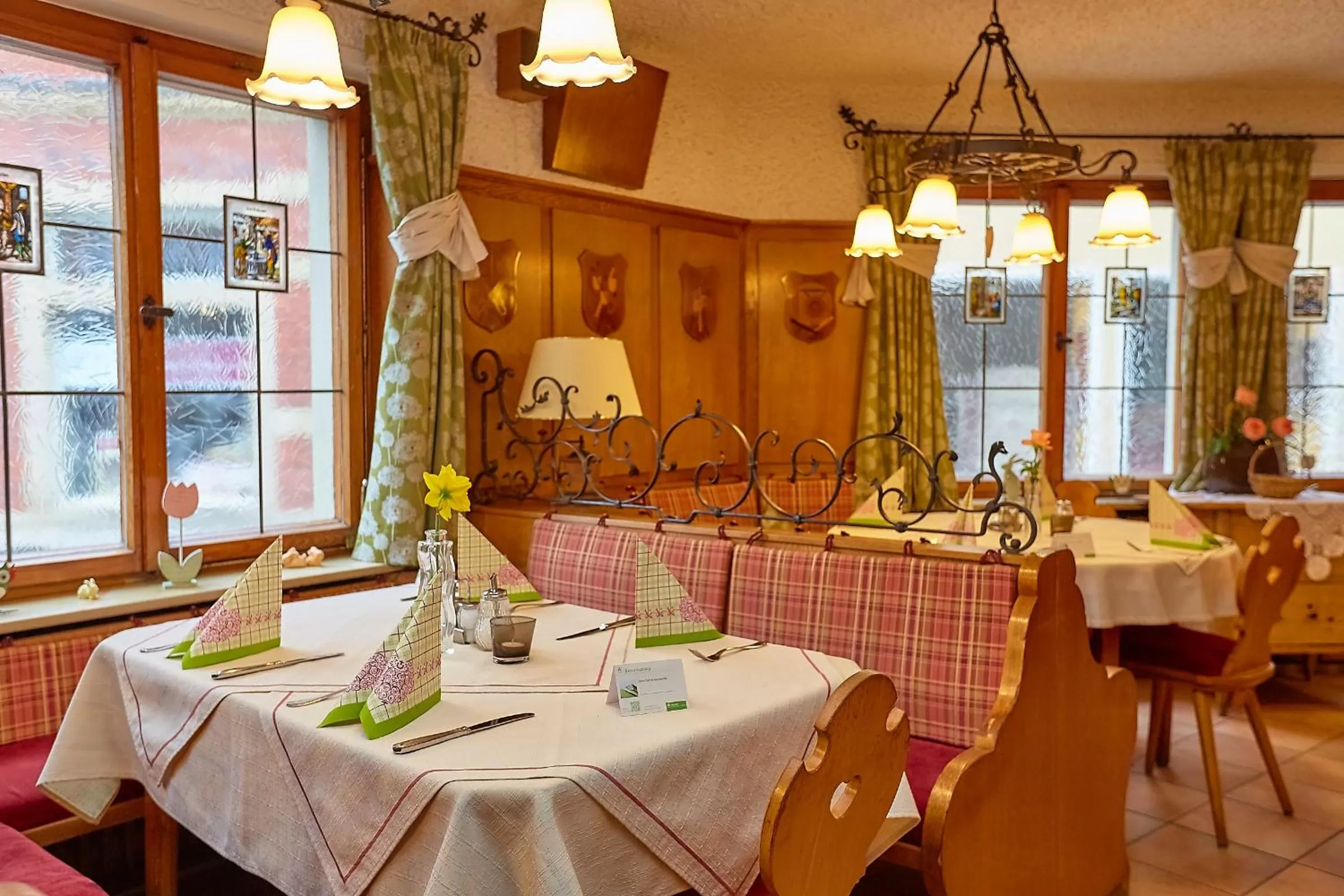 Restaurant/places to eat in Flair Hotel zum Storchen