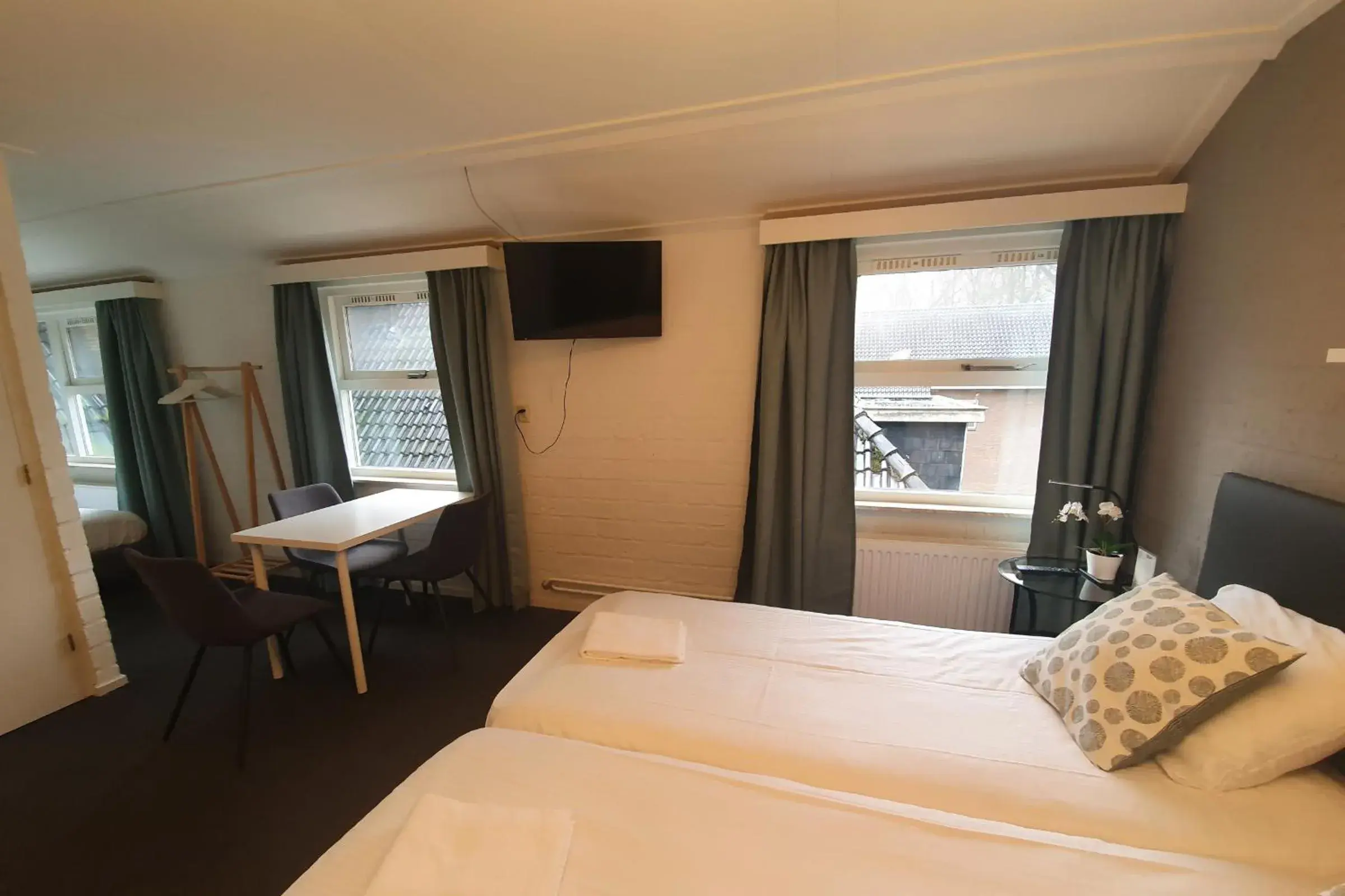 Bed in Hotel Wyllandrie