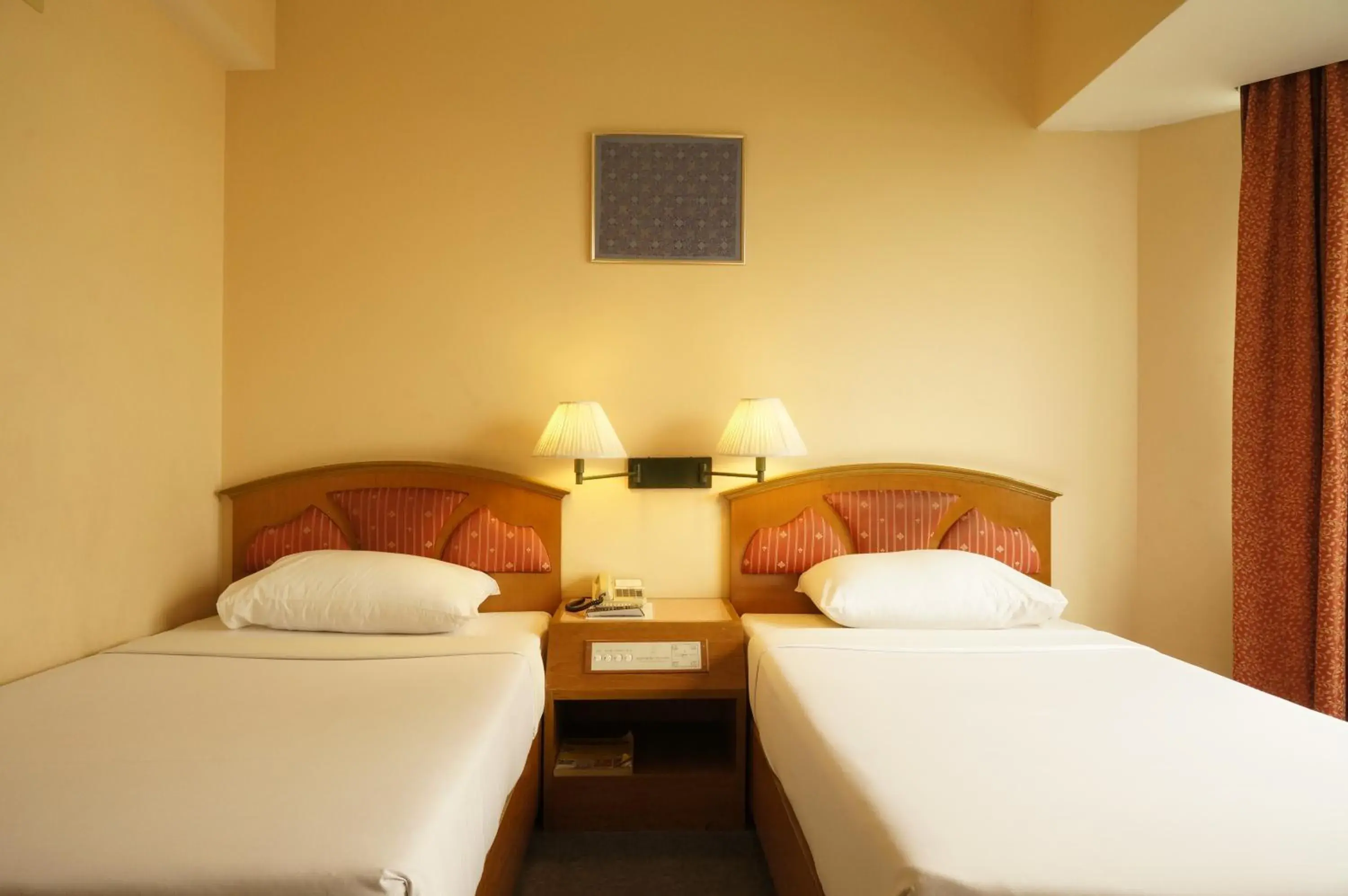 Bed in Bangkok City Inn Bed in Bangkok City Inn