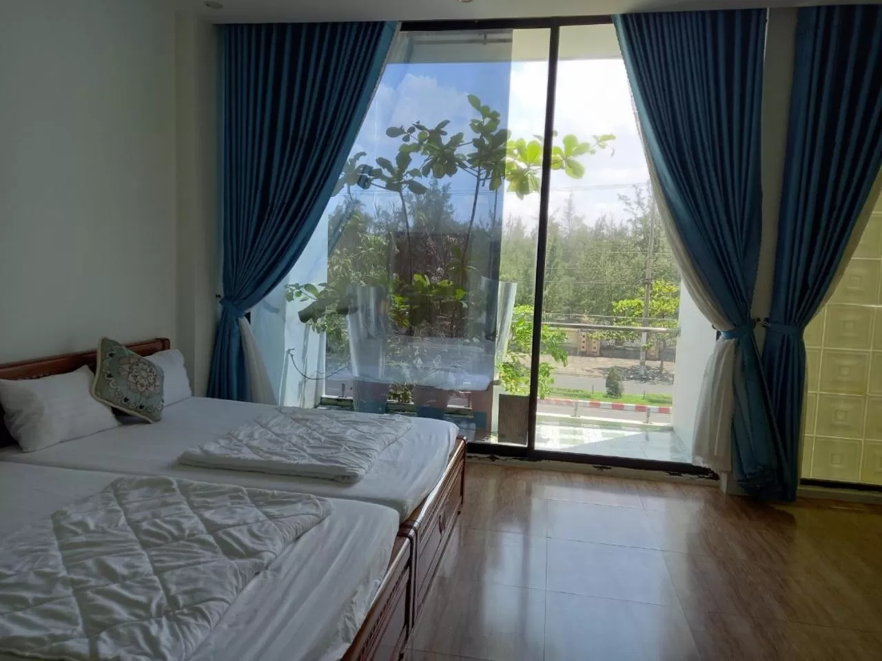Bed in Tuy Hòa Beach Hotel - Căn hộ du lịch