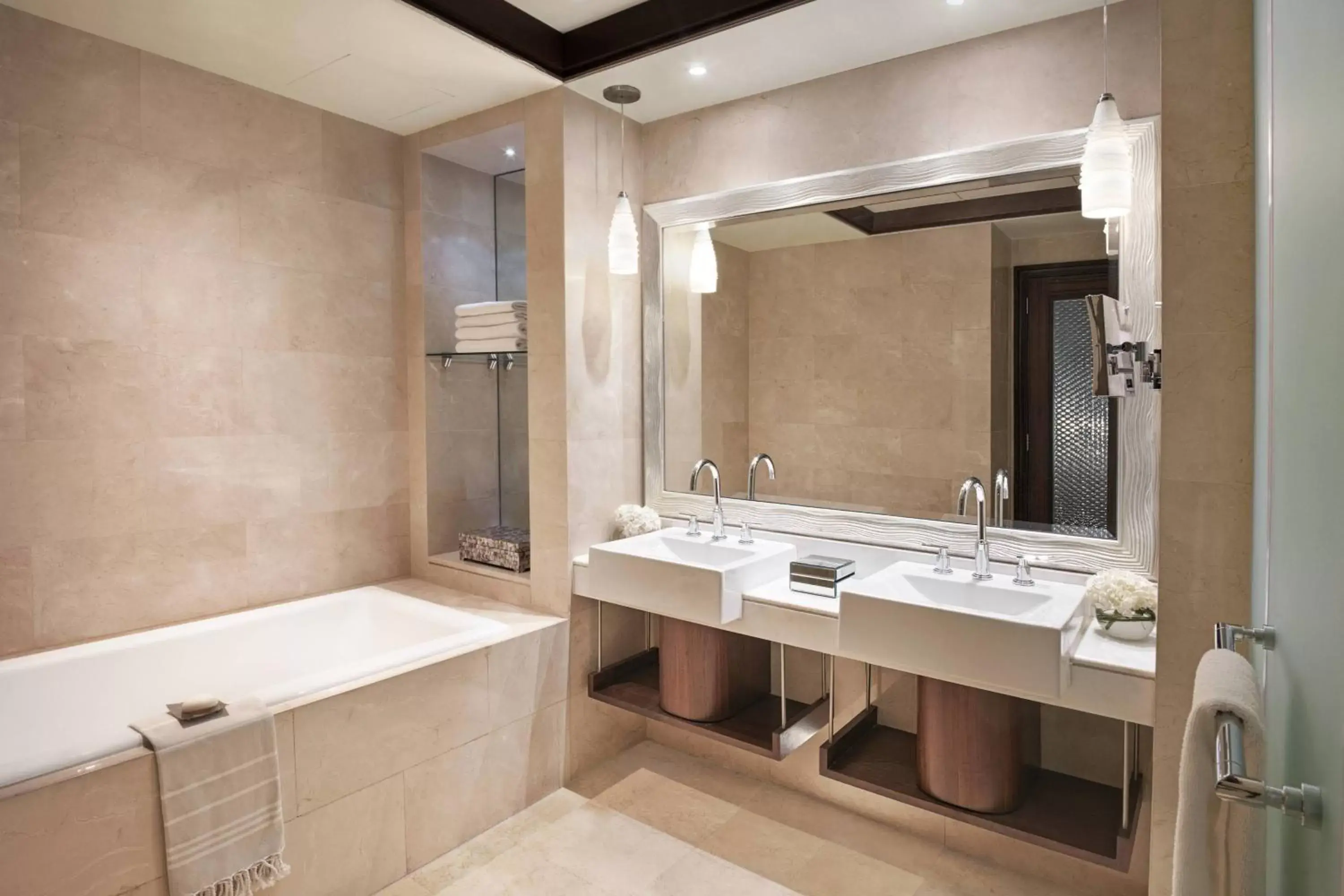 Bathroom in The Ritz-Carlton Abu Dhabi, Grand Canal