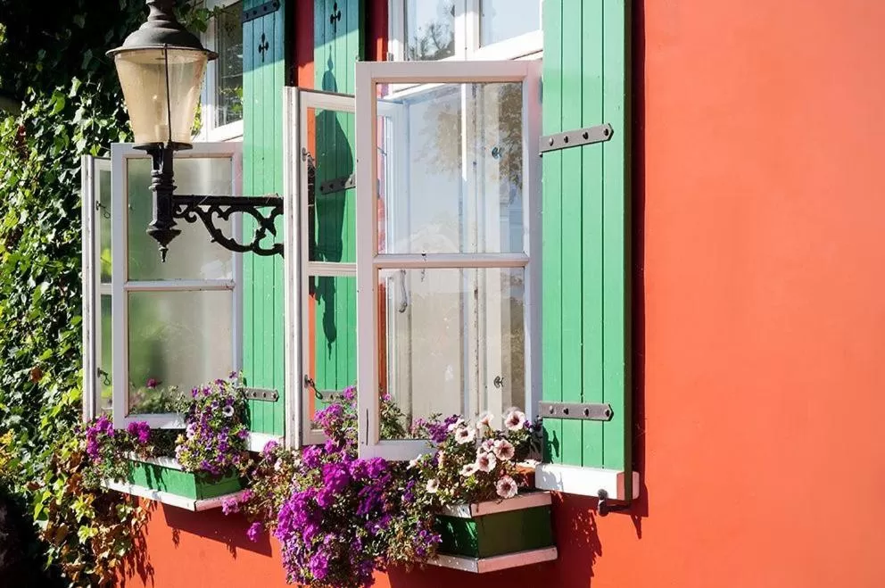 Facade/entrance in Landgasthof & Hotel Jagdhof