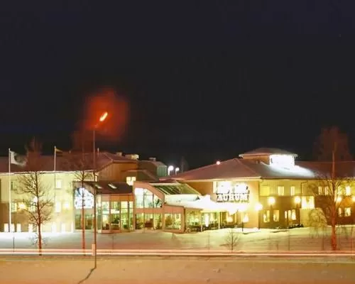 Property building in Aurum Hotel