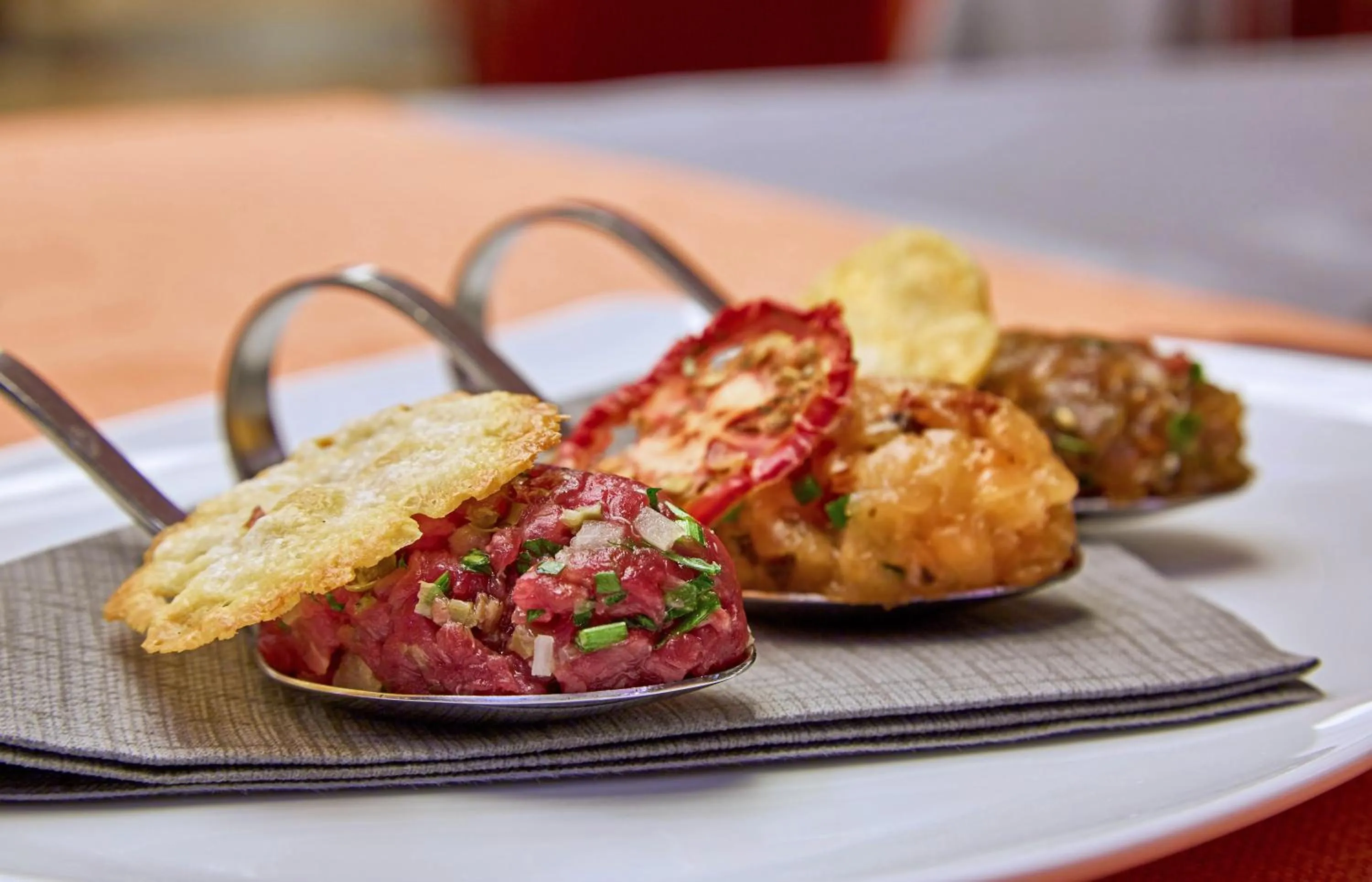 Restaurant/places to eat in Seaside Park Hotel Leipzig