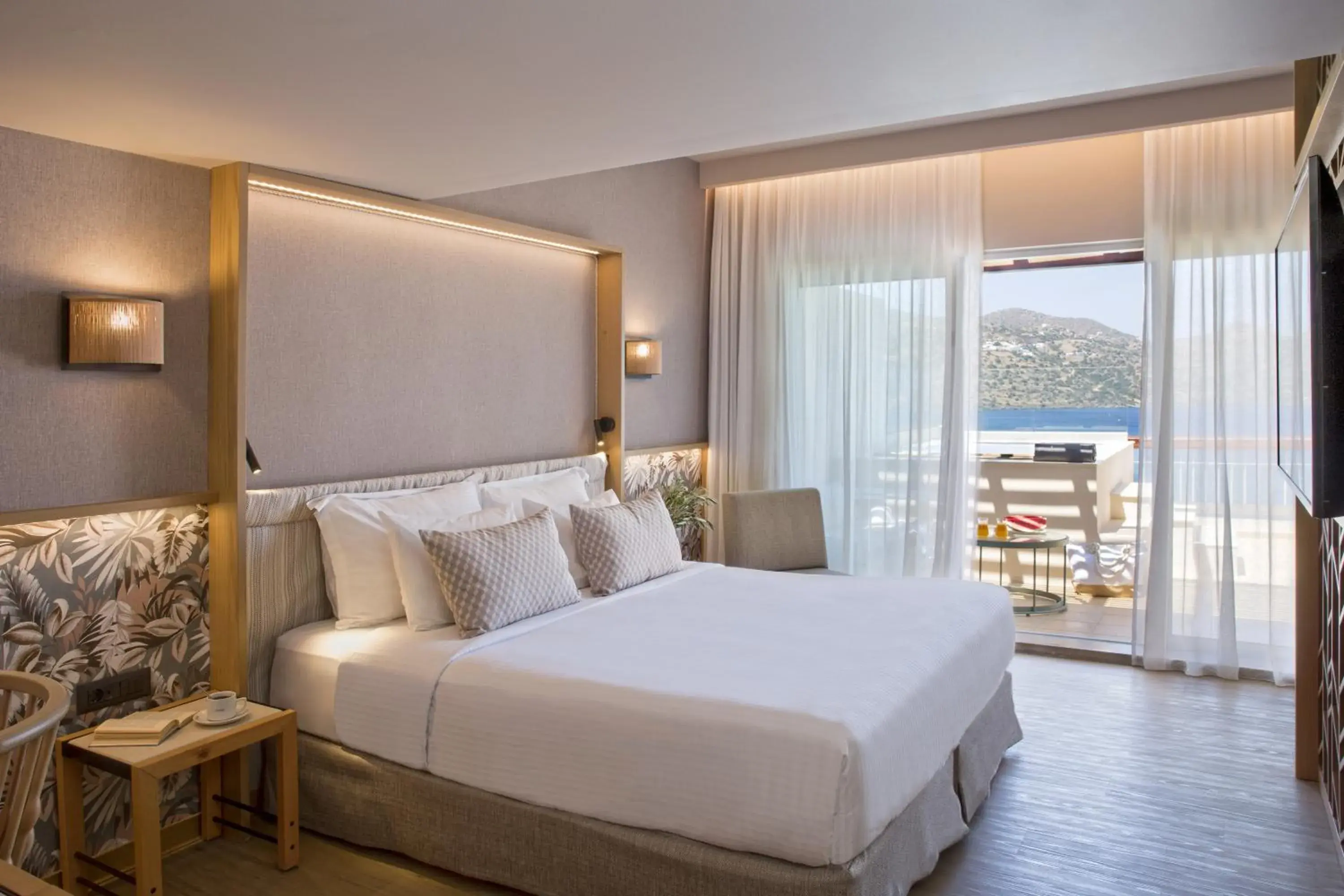 Bedroom in Wyndham Grand Crete Mirabello Bay