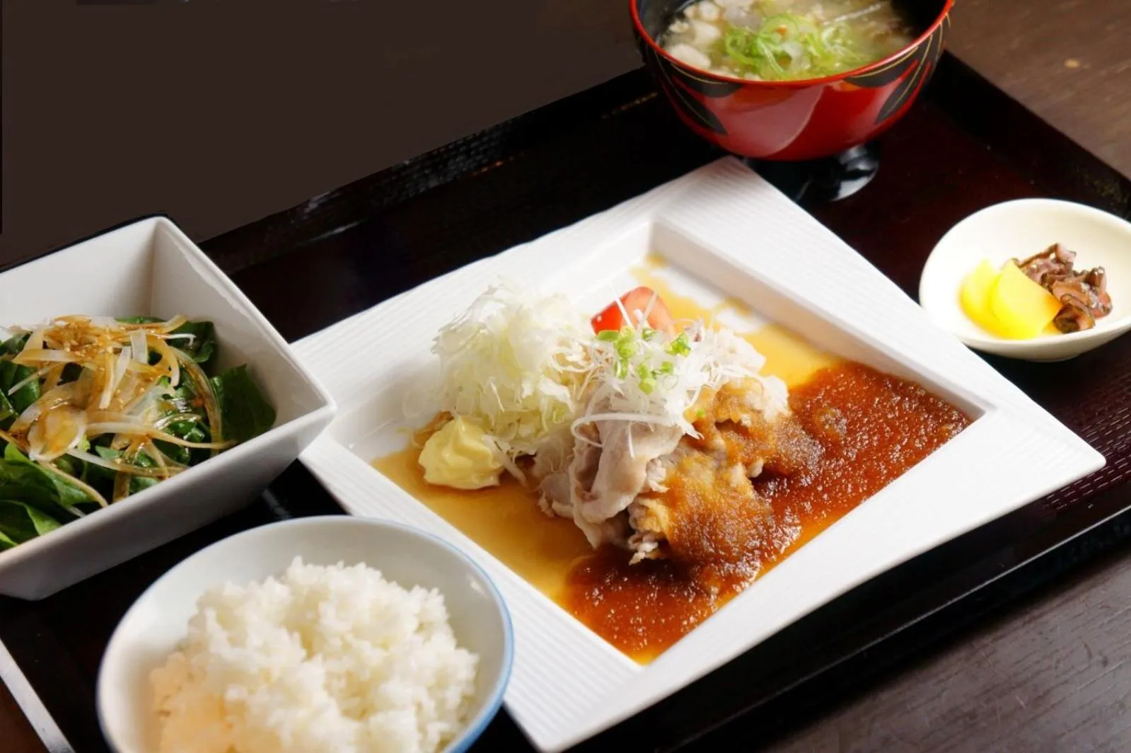 Breakfast in Ginza Grand Hotel