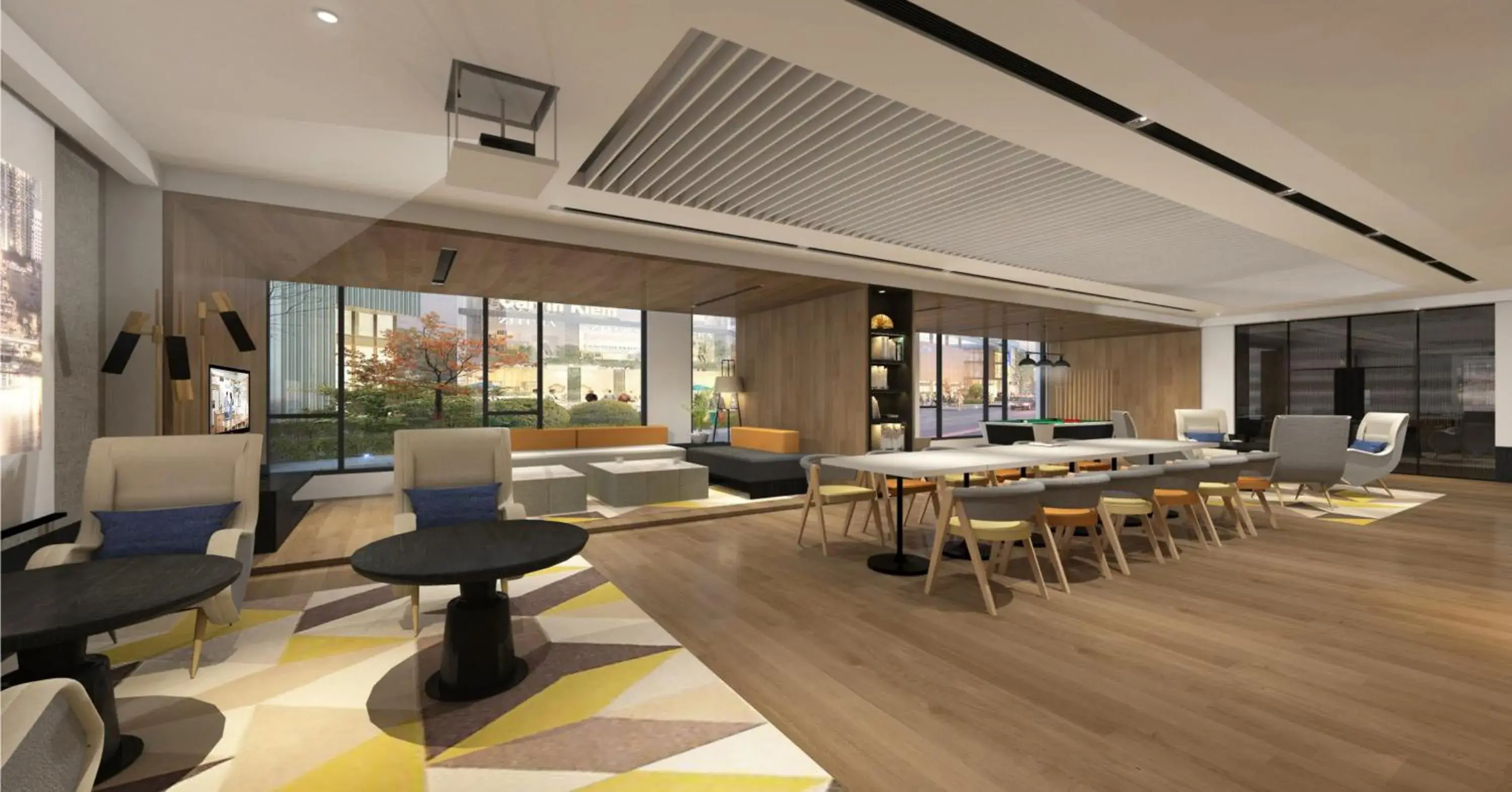 Lounge or bar in Citadines Gaoke Liangjiang Chongqing Lounge or bar in Citadines Gaoke Liangjiang Chongqing