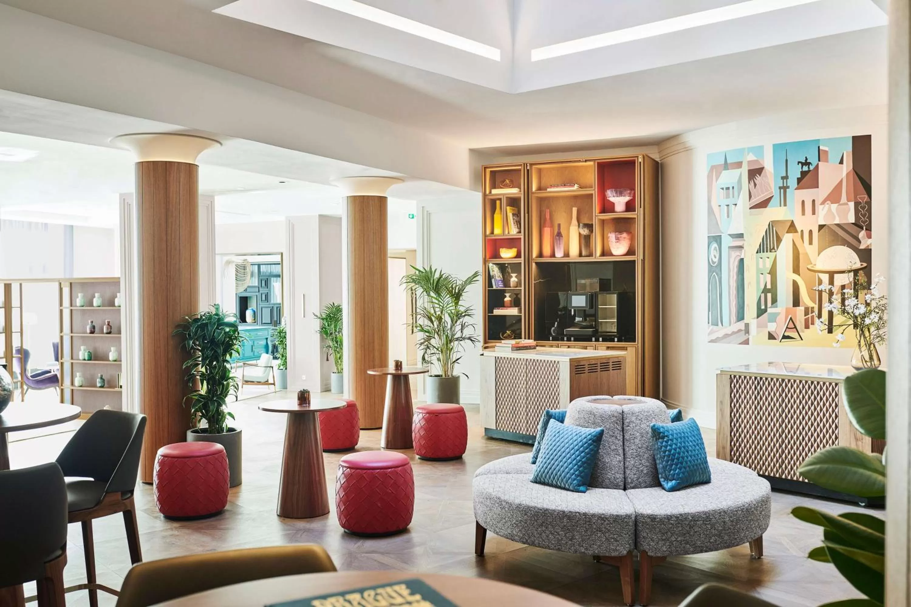 Meeting/conference room in Andaz Prague, By Hyatt