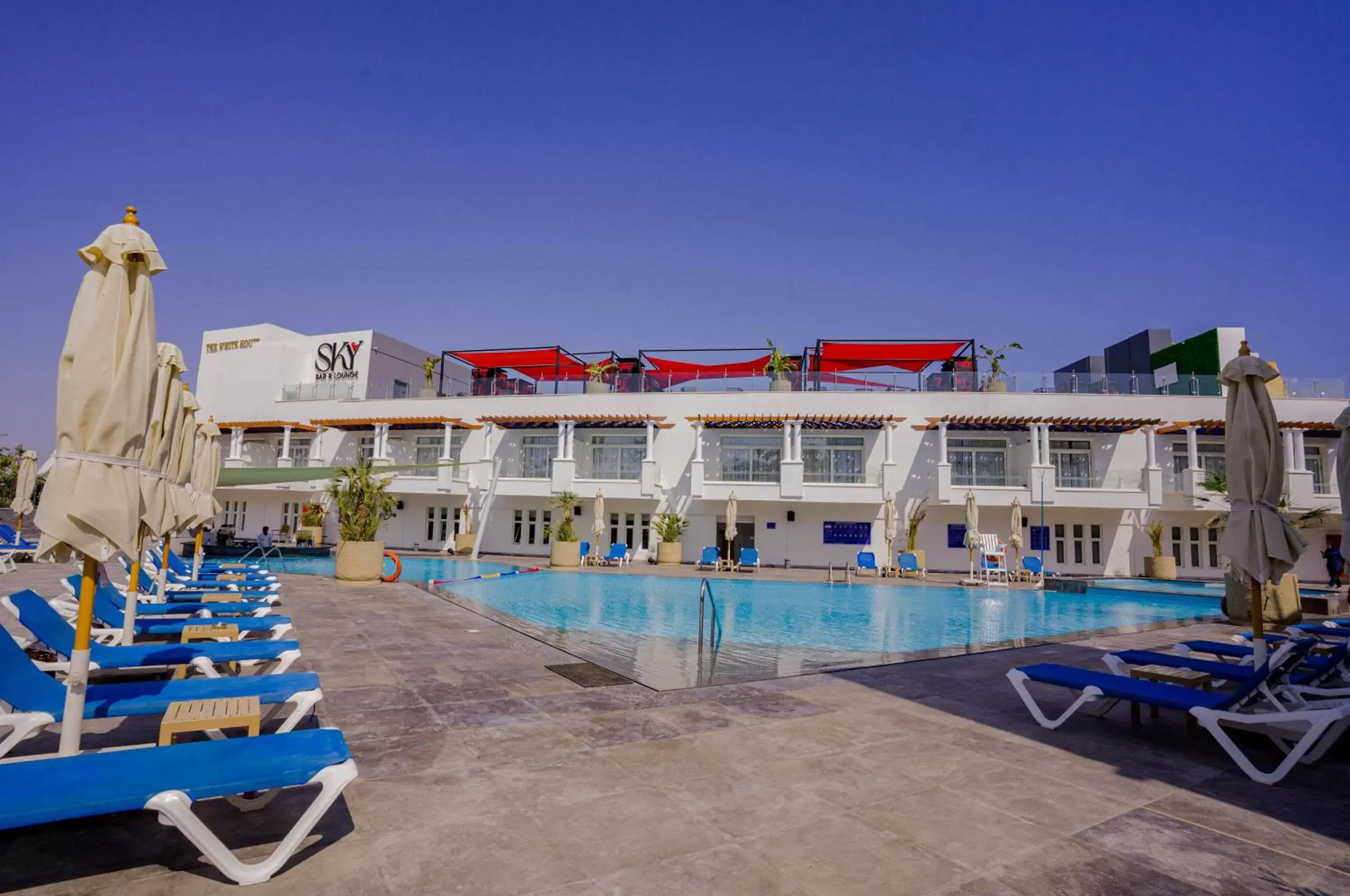 Pool view, Swimming Pool in Marina Sharm Hotel