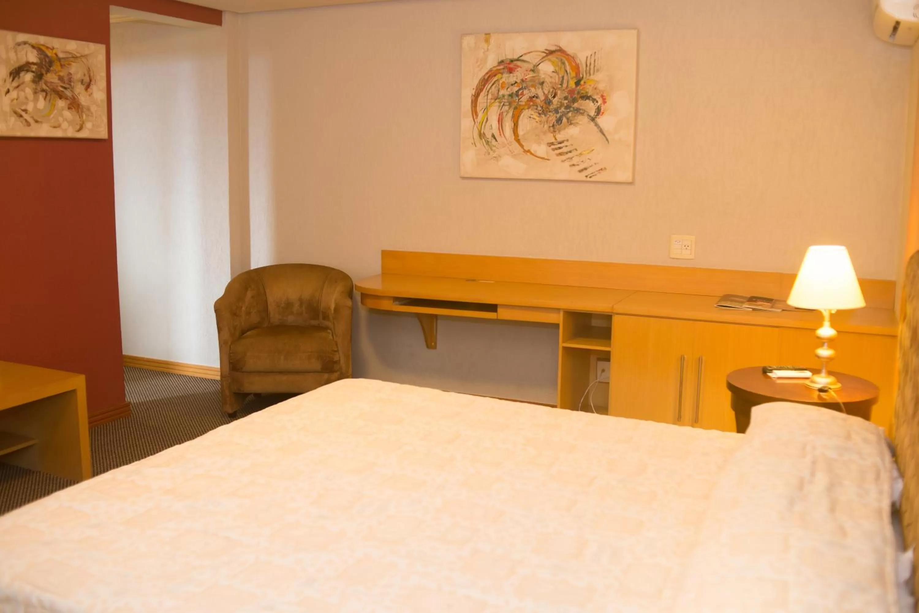 Bed in Rihad Palace Hotel