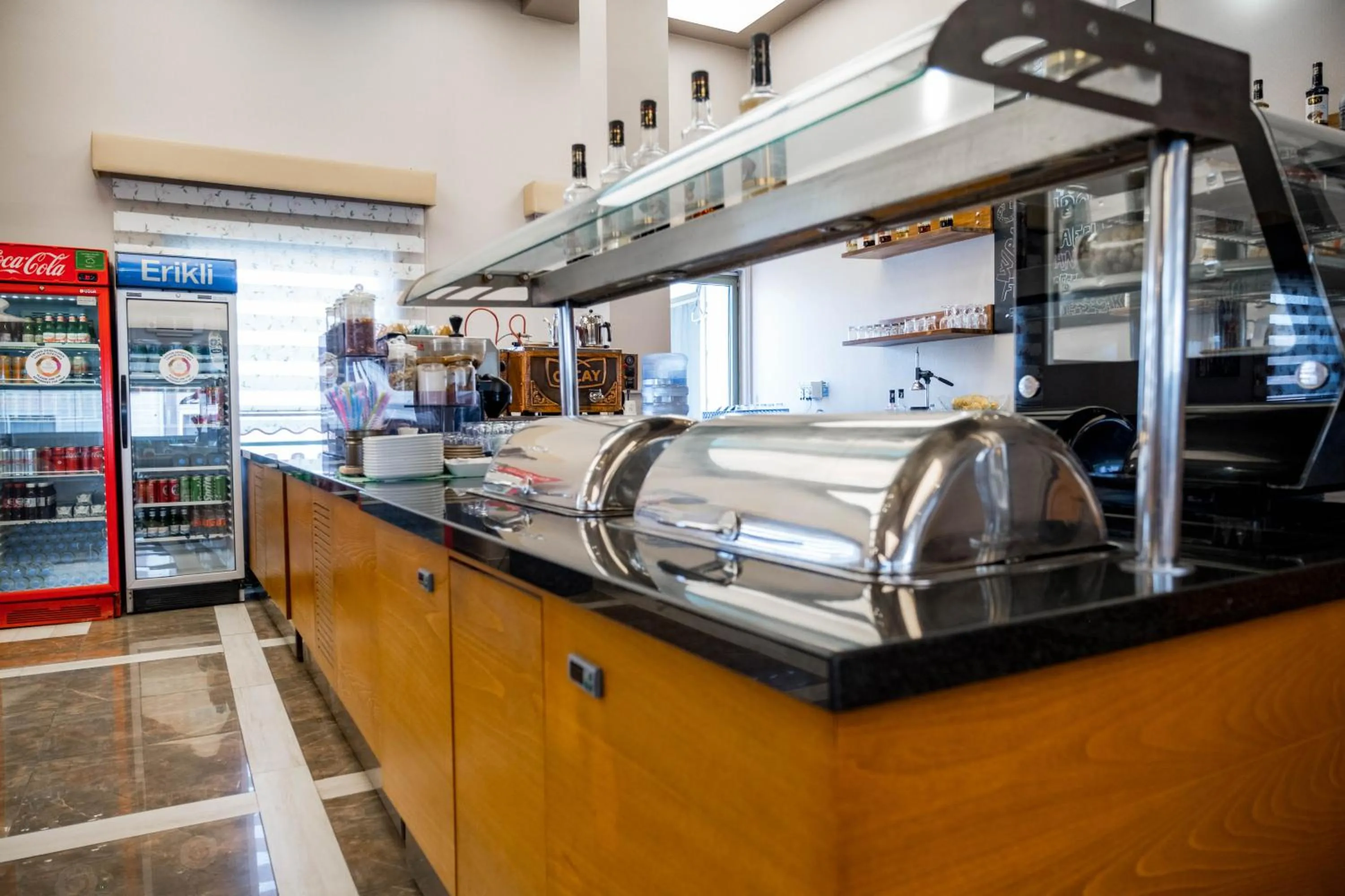 Coffee/tea facilities in Selçuk Hotel