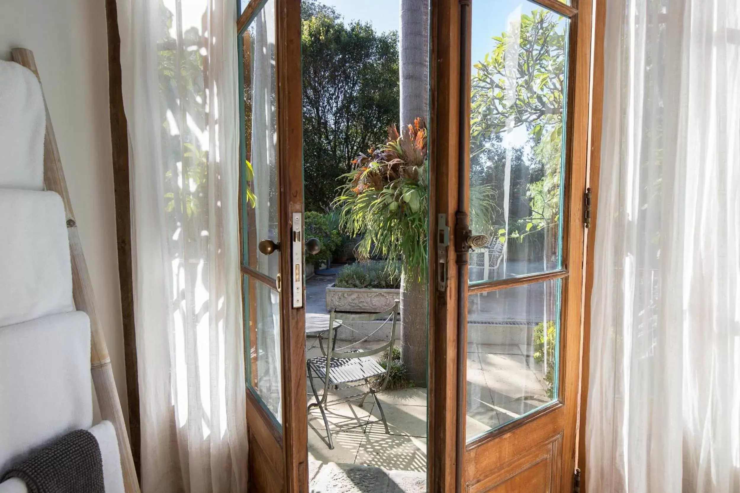 BBQ facilities in Bondi Beach House