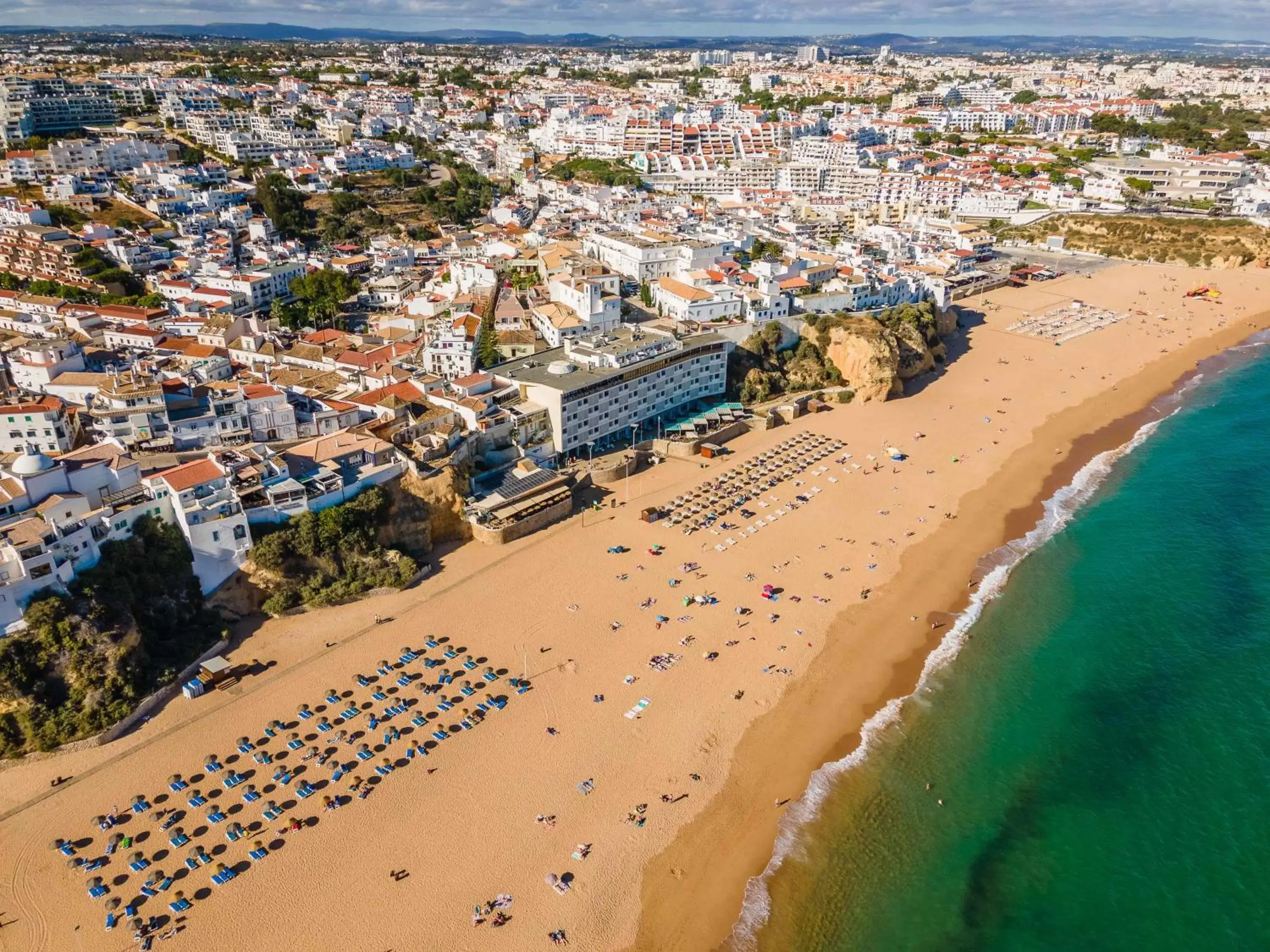 Bird's eye view, Bird's-eye View in Vila Origens Boutique Hotel Albufeira – Adults Only