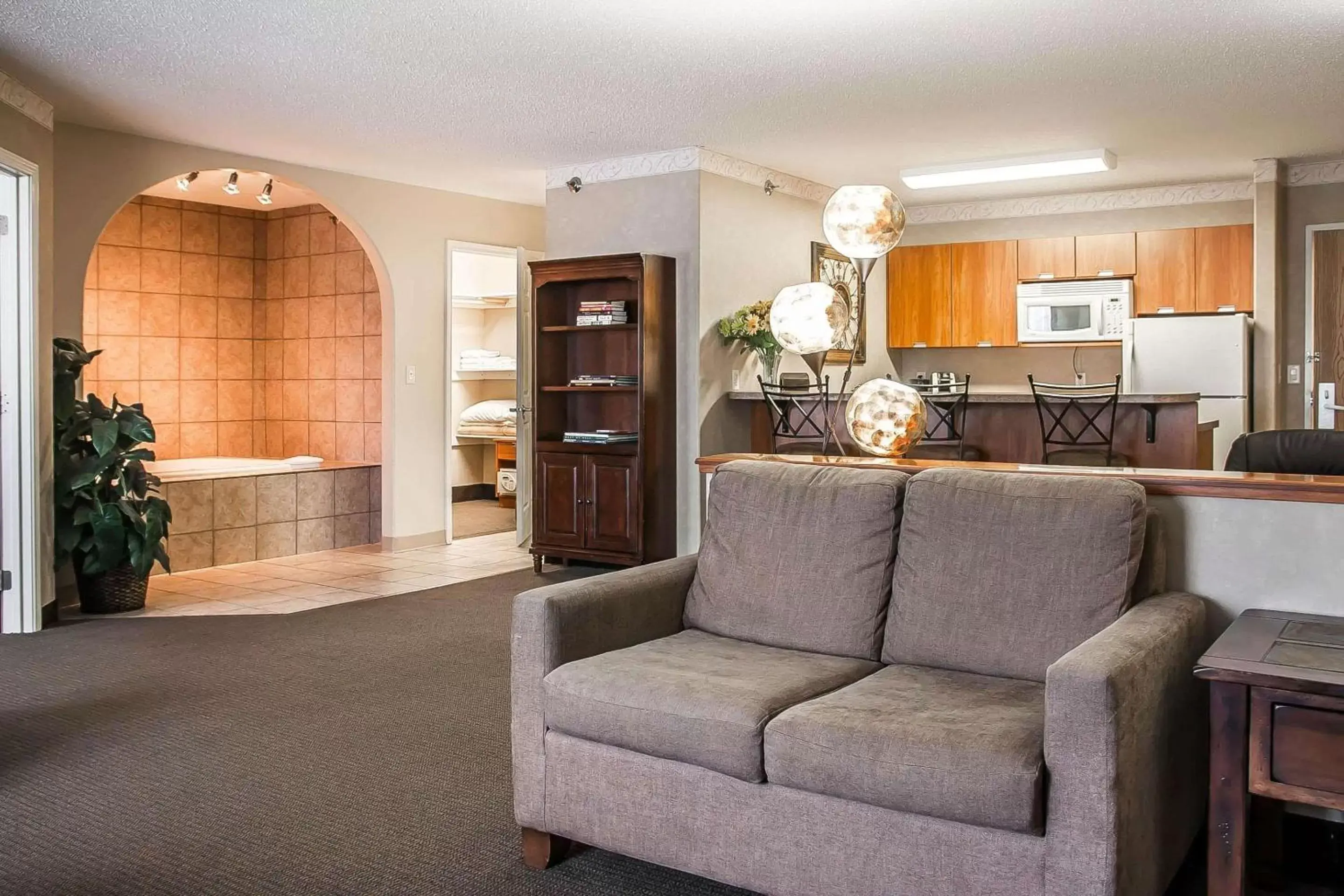 Photo of the whole room, Seating Area in Sleep Inn & Suites Conference Center and Water Park