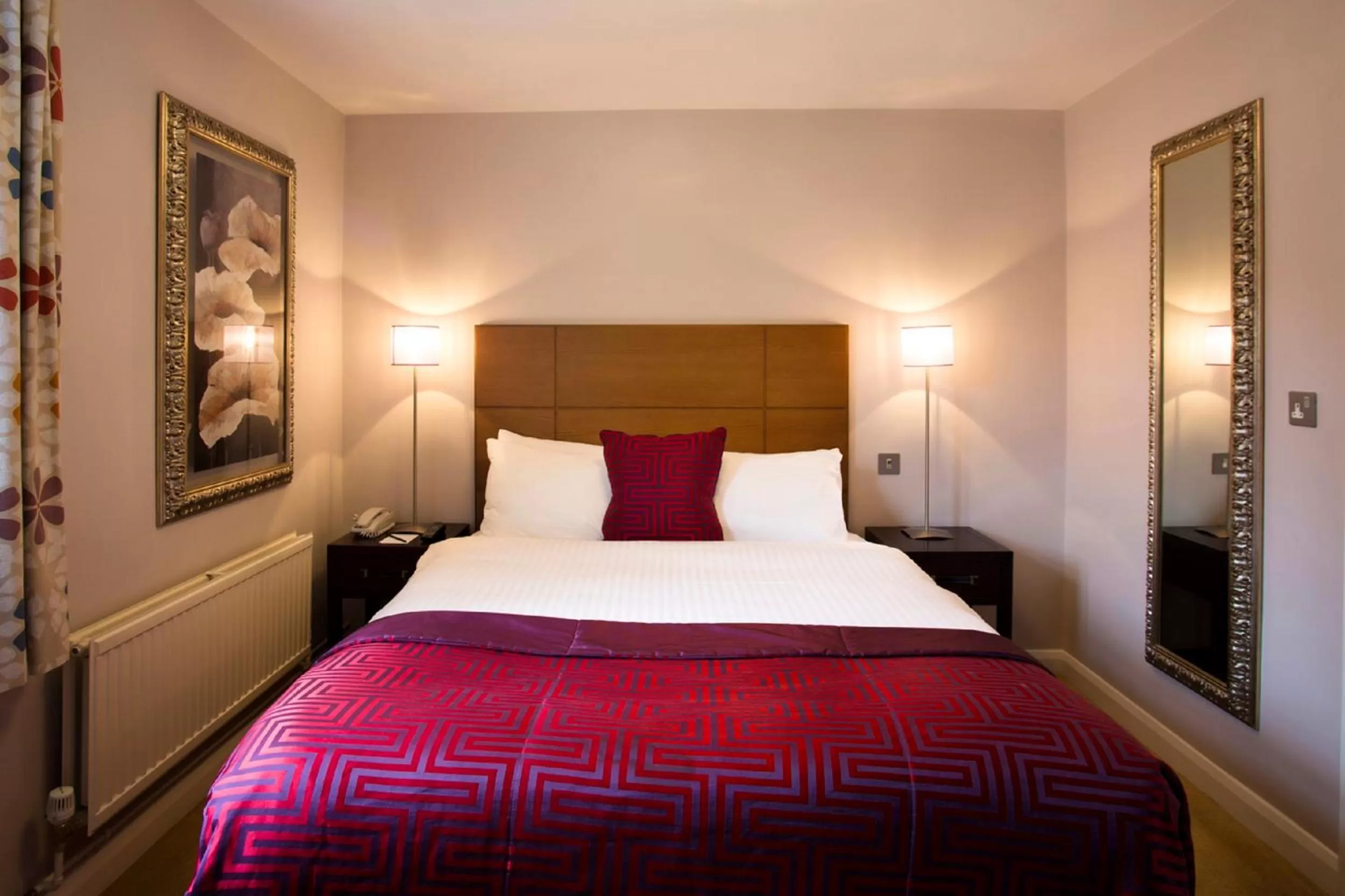 Bedroom, Room Photo in Fanhams Hall, Exclusive Collection