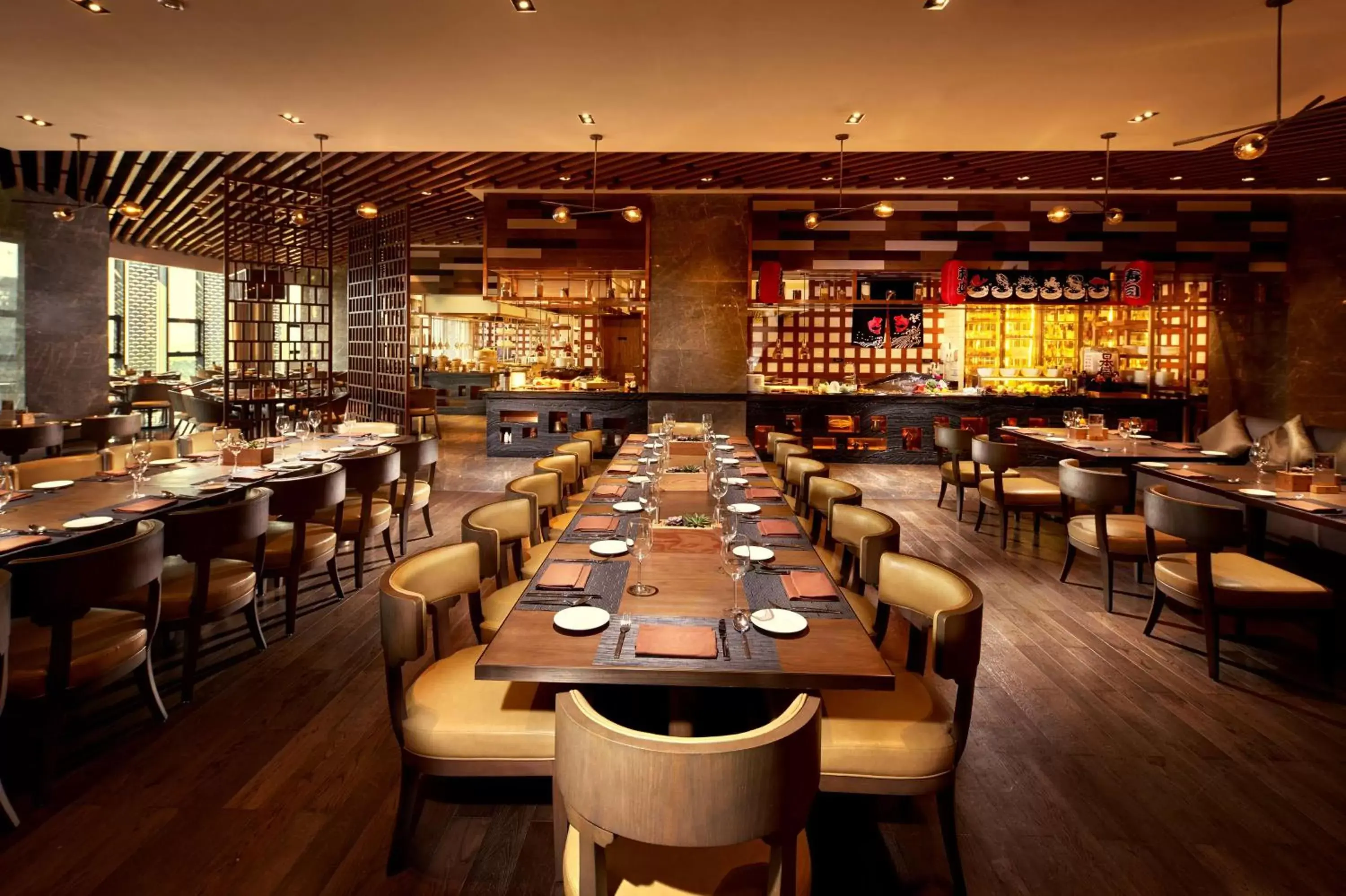 Restaurant/places to eat in Hilton Suzhou Restaurant/places to eat in Hilton Suzhou