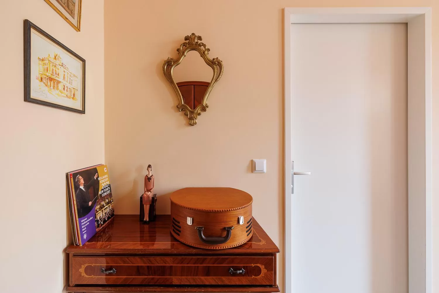 Decorative detail in Altwienerhof Boutique Hotel