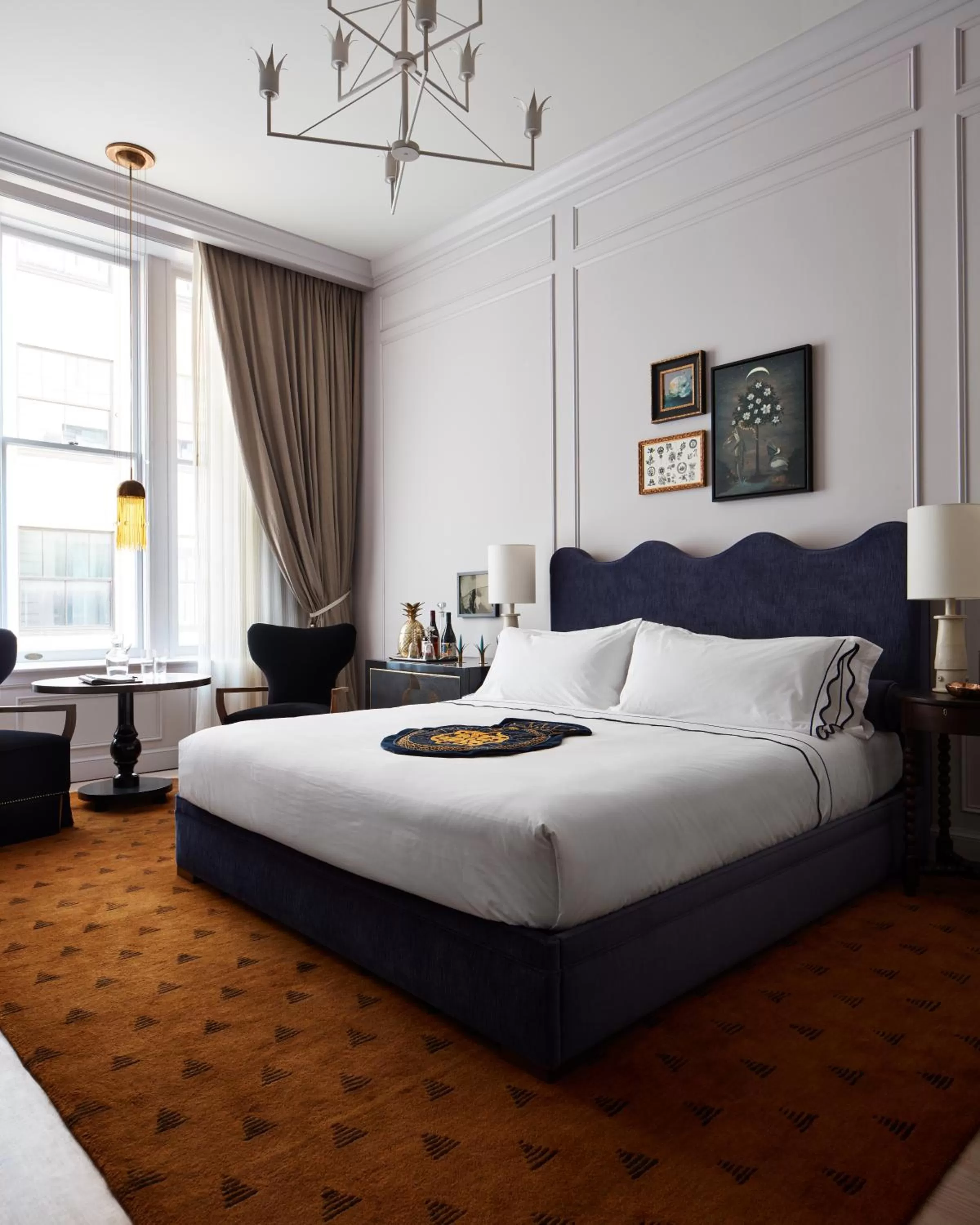 Bed in Maison de la Luz