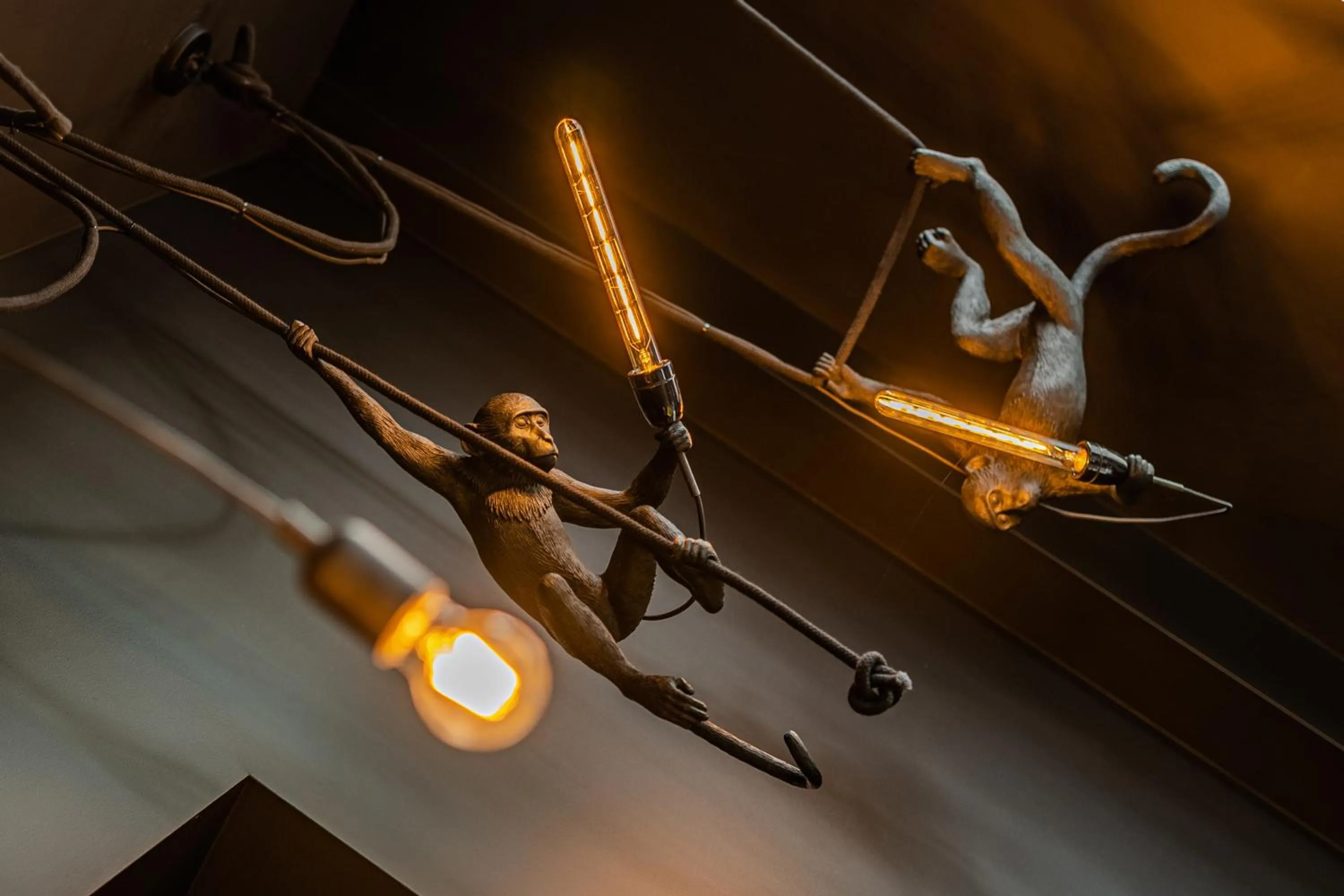 Decorative detail in Campanile Caen Centre Gare