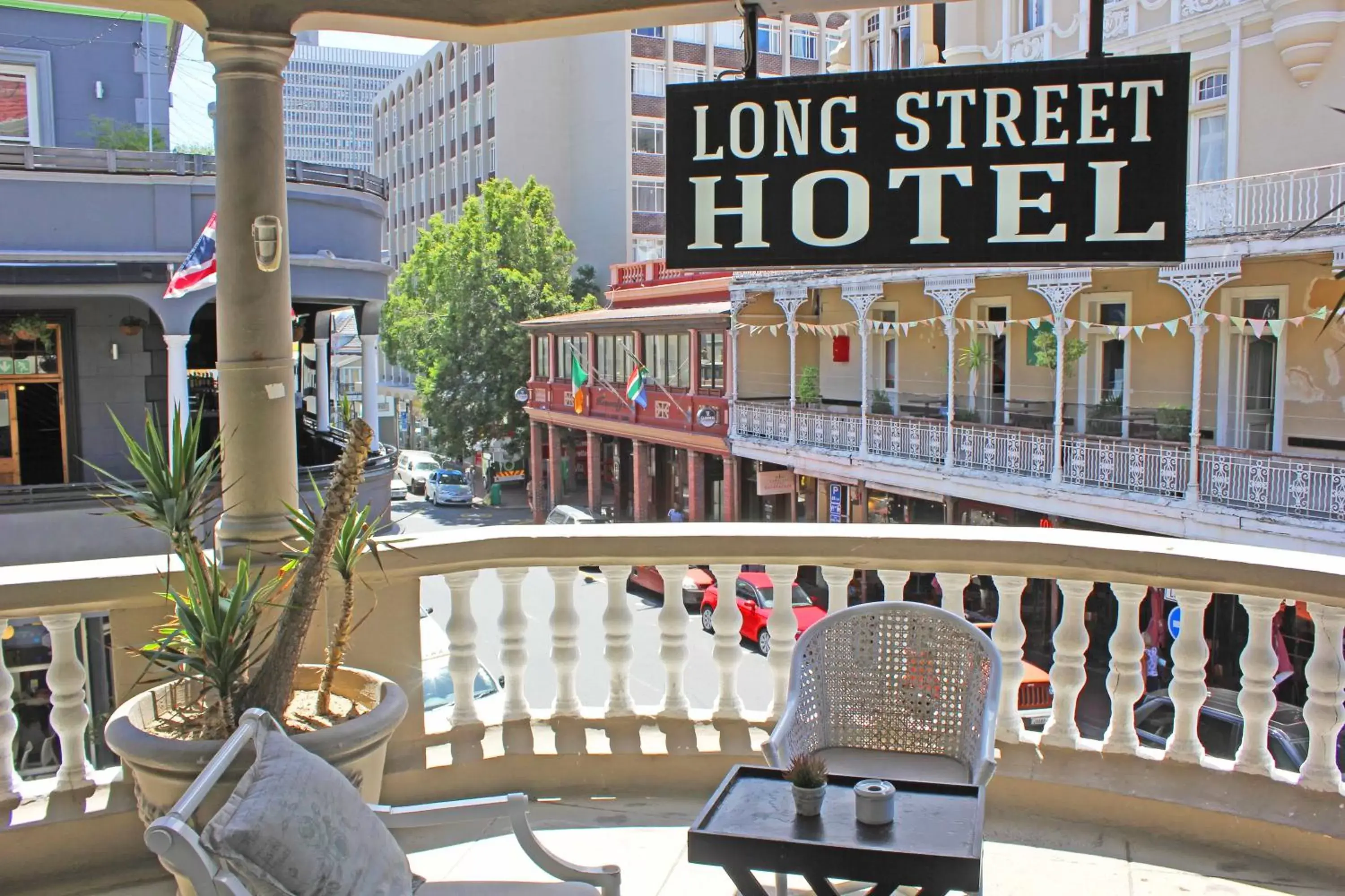 Balcony/Terrace in Long Street Boutique Hotel