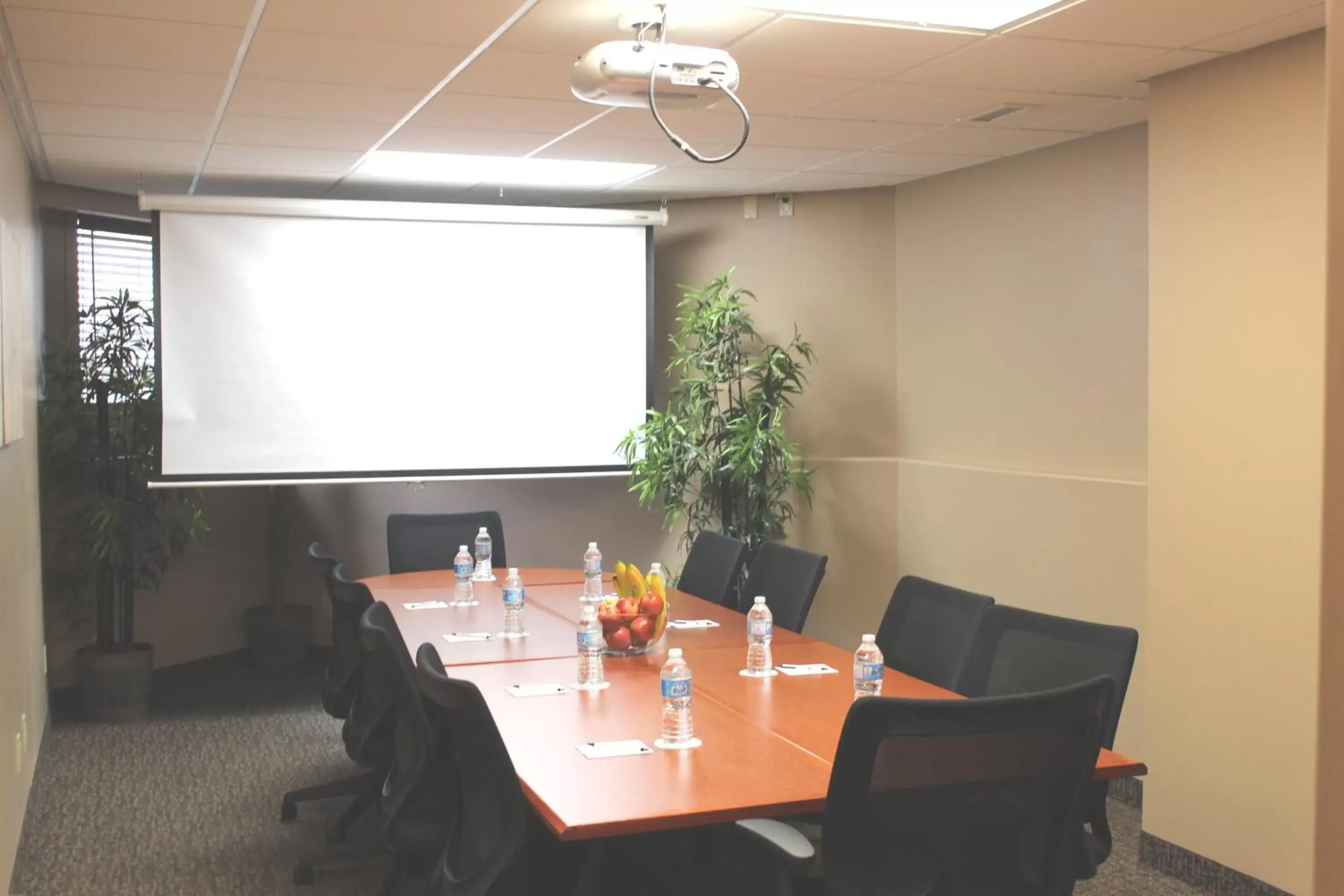 Business Area/Conference Room in Franklin Suite Hotel