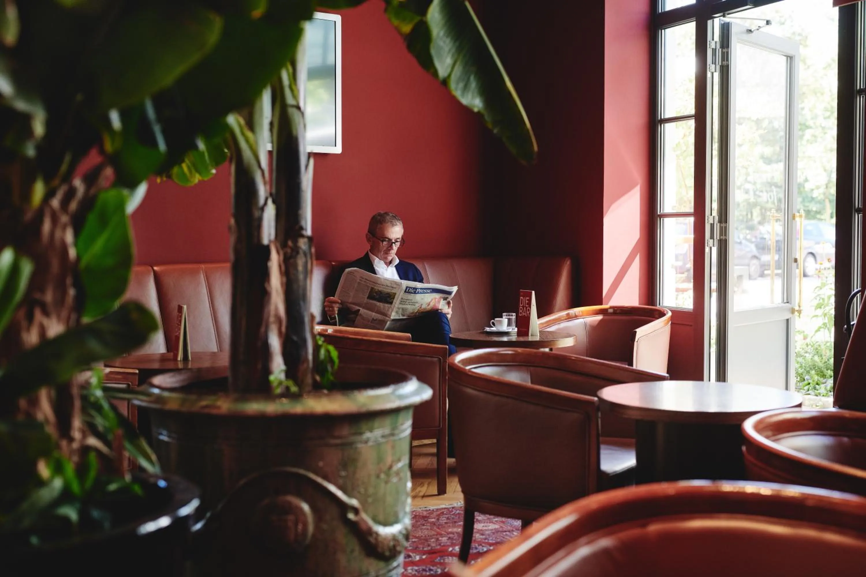 Lounge or bar in Hotel Weitzer Graz - Centre of Graz