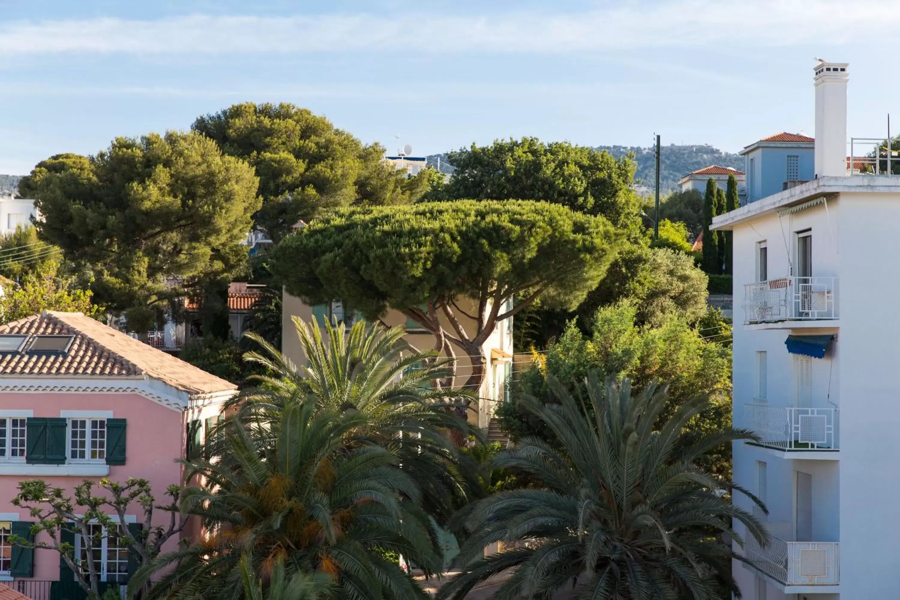 View (from property/room) in Hôtel Les Voiles