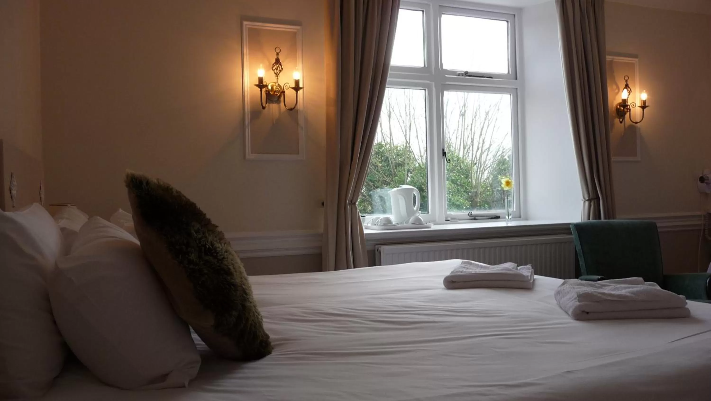 Bedroom in The Grange B&B