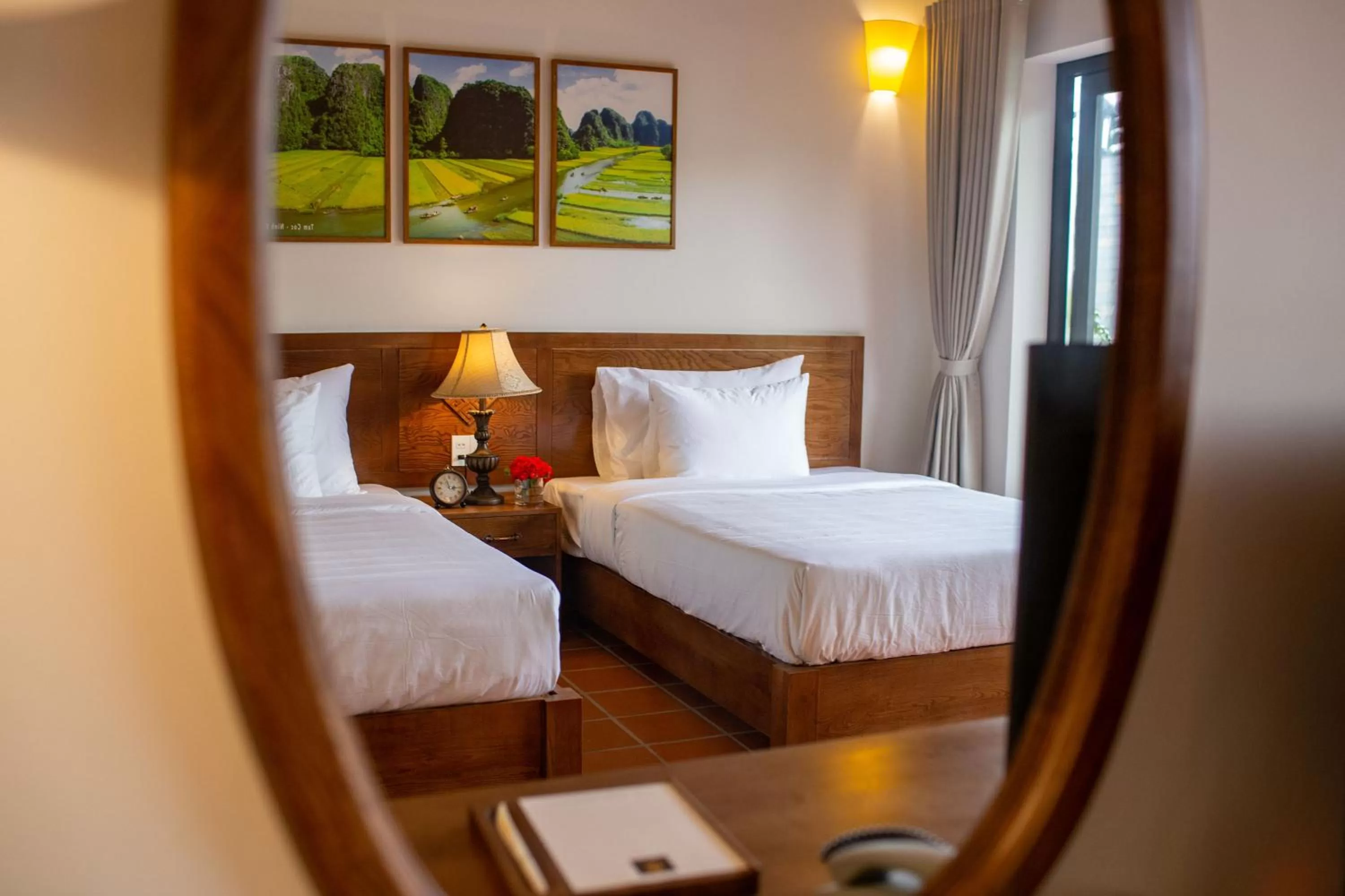 Bedroom, Bed in Bai Dinh Garden Resort & Spa