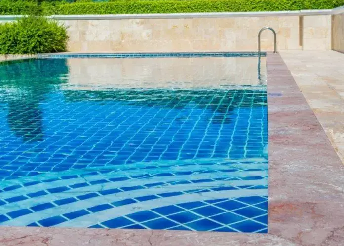 Swimming Pool in Holiday Inn Express - Chino Hills, an IHG Hotel