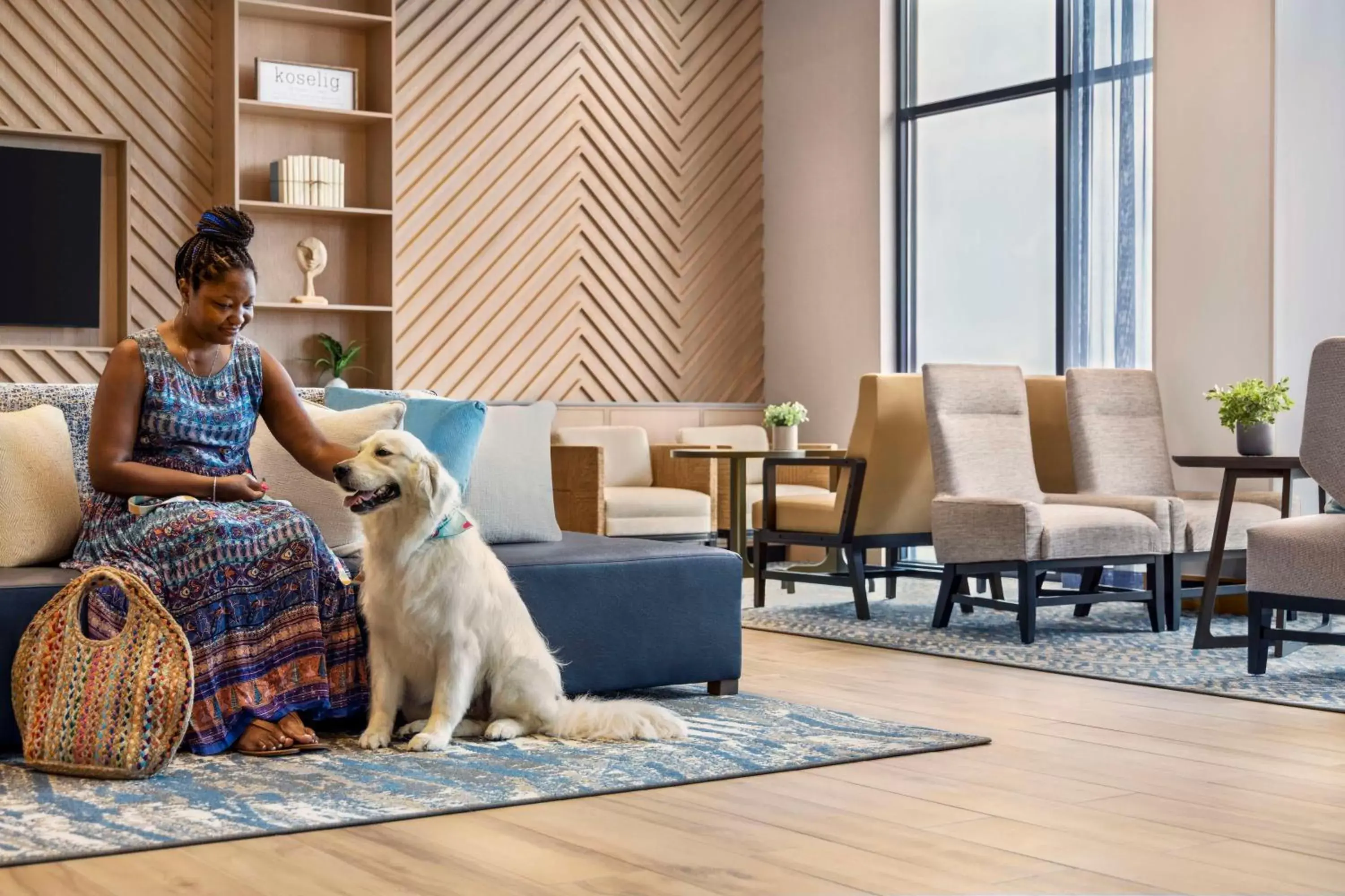 Lobby or reception in Hyatt Place Virginia Beach Oceanfront