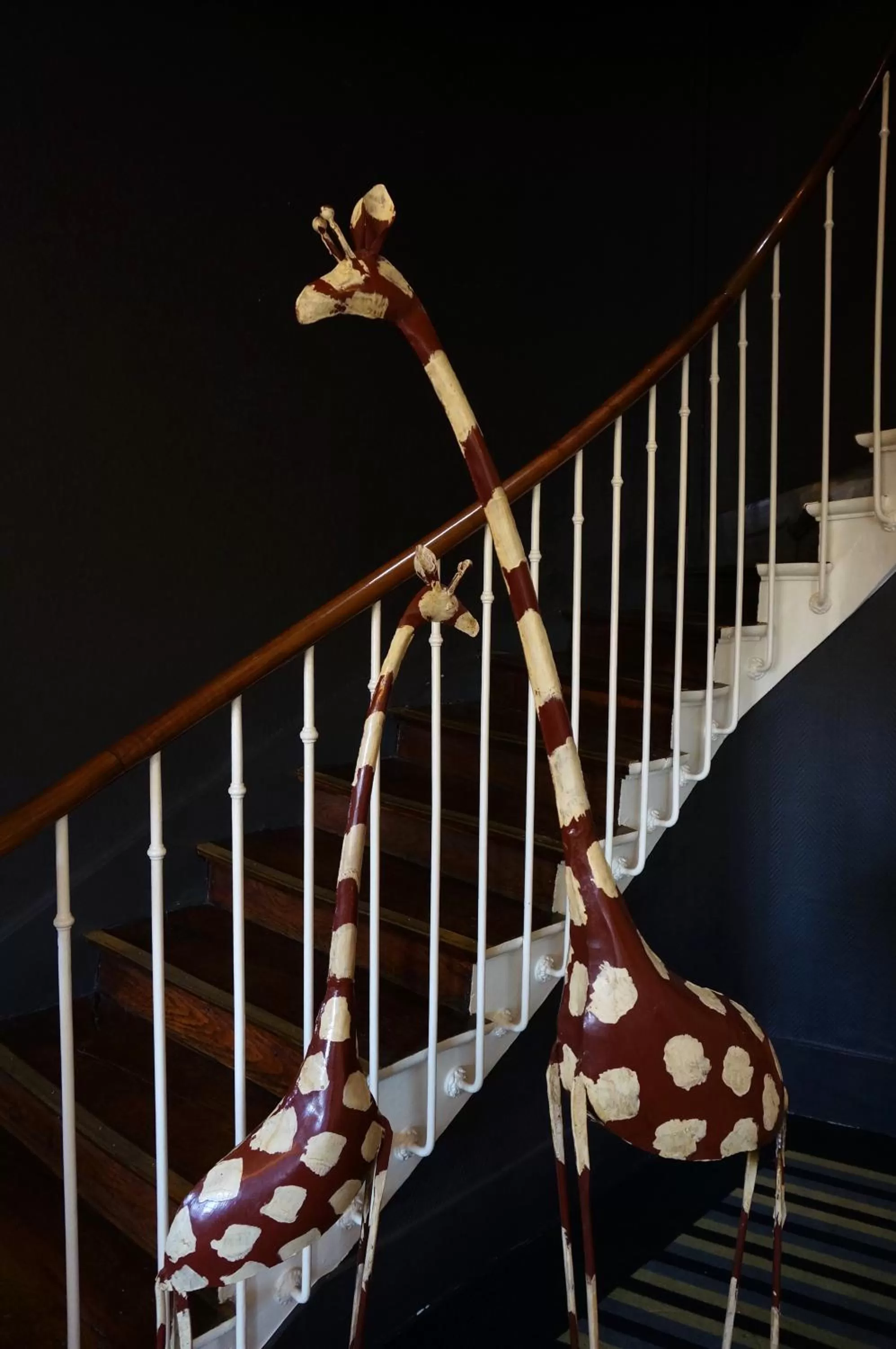 Decorative detail in LOGIS Hôtel de Bourgogne - Mâcon