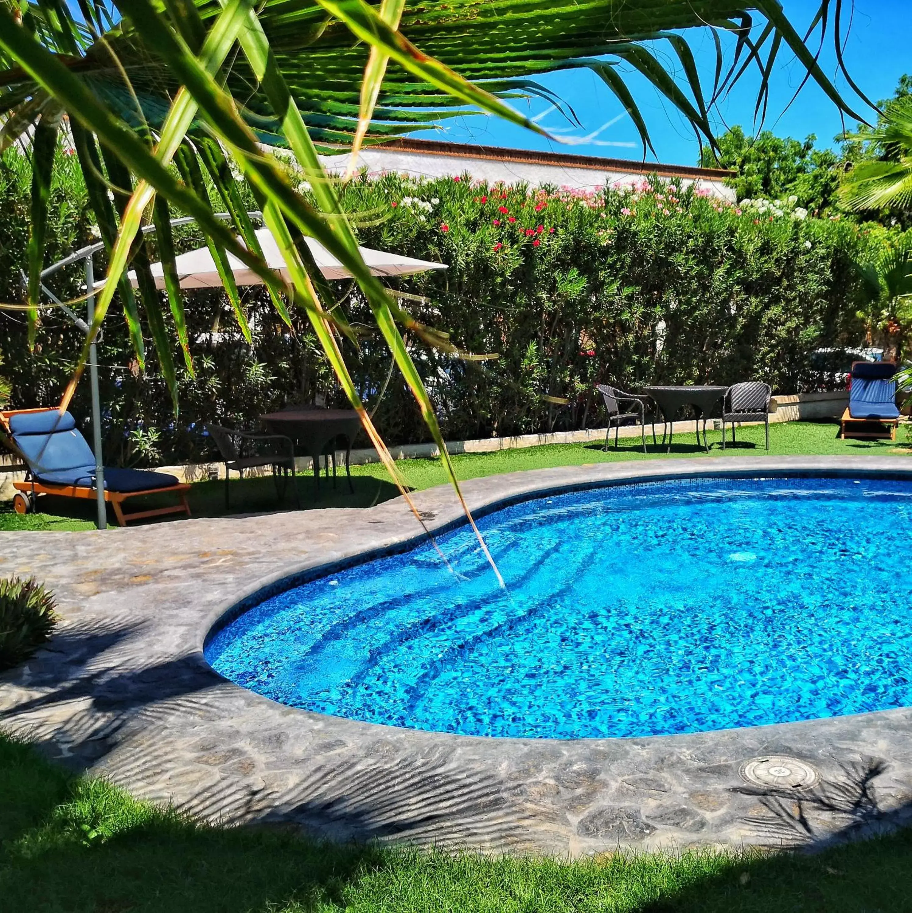 Swimming Pool in Seven Crown La Paz Centro Historico