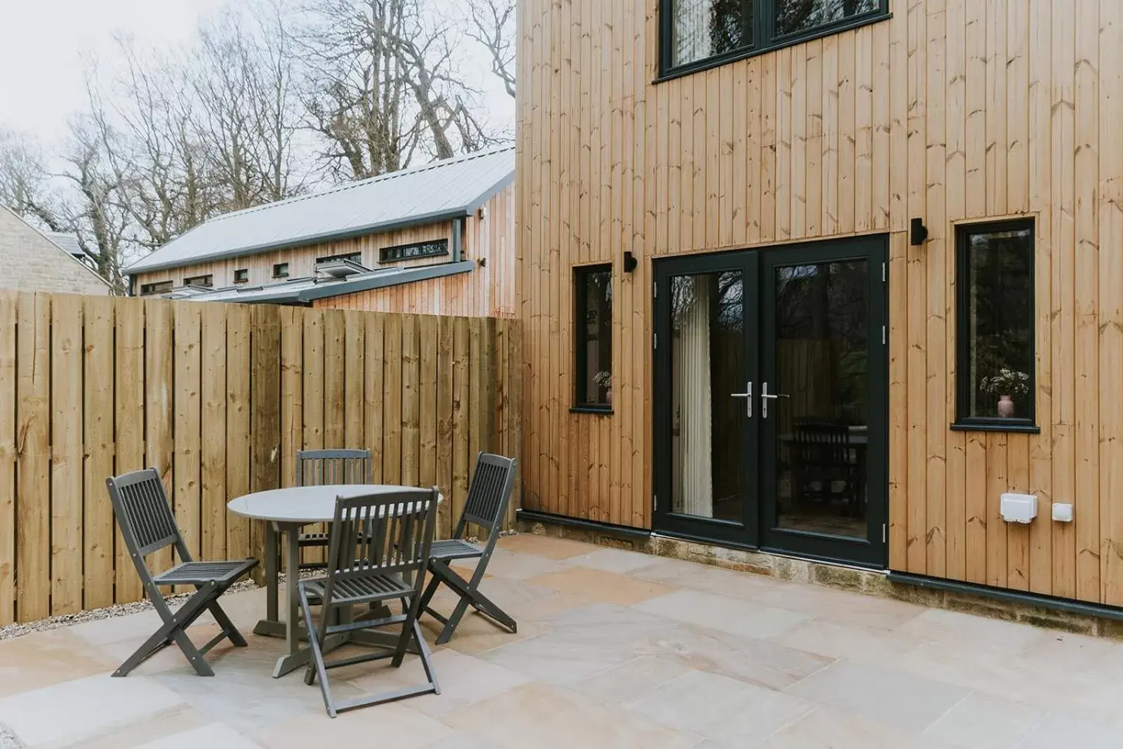 Patio in Charlton Hall Estate